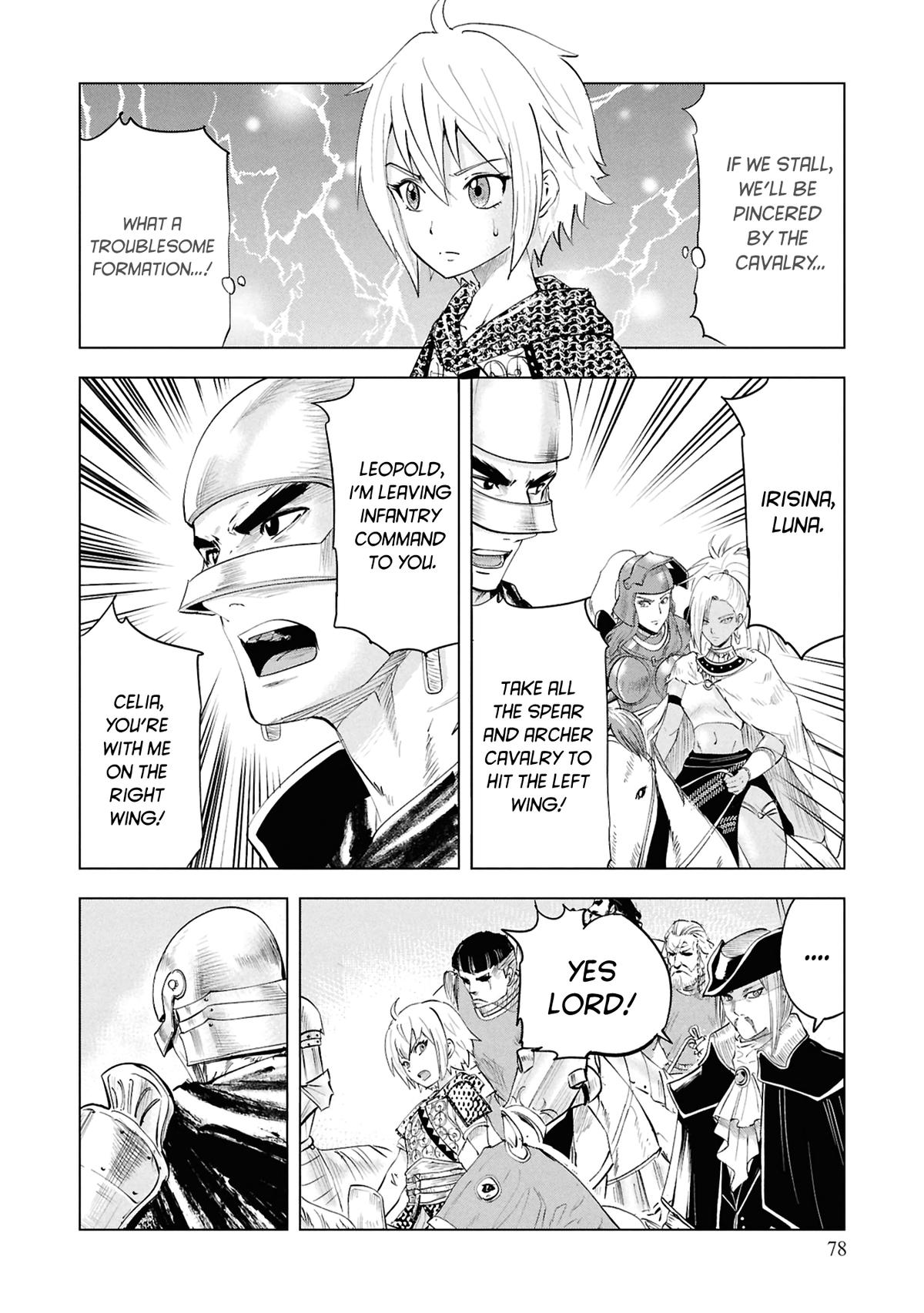 Oukoku e Tsuzuku Michi Chap 98 - Next Chap 99