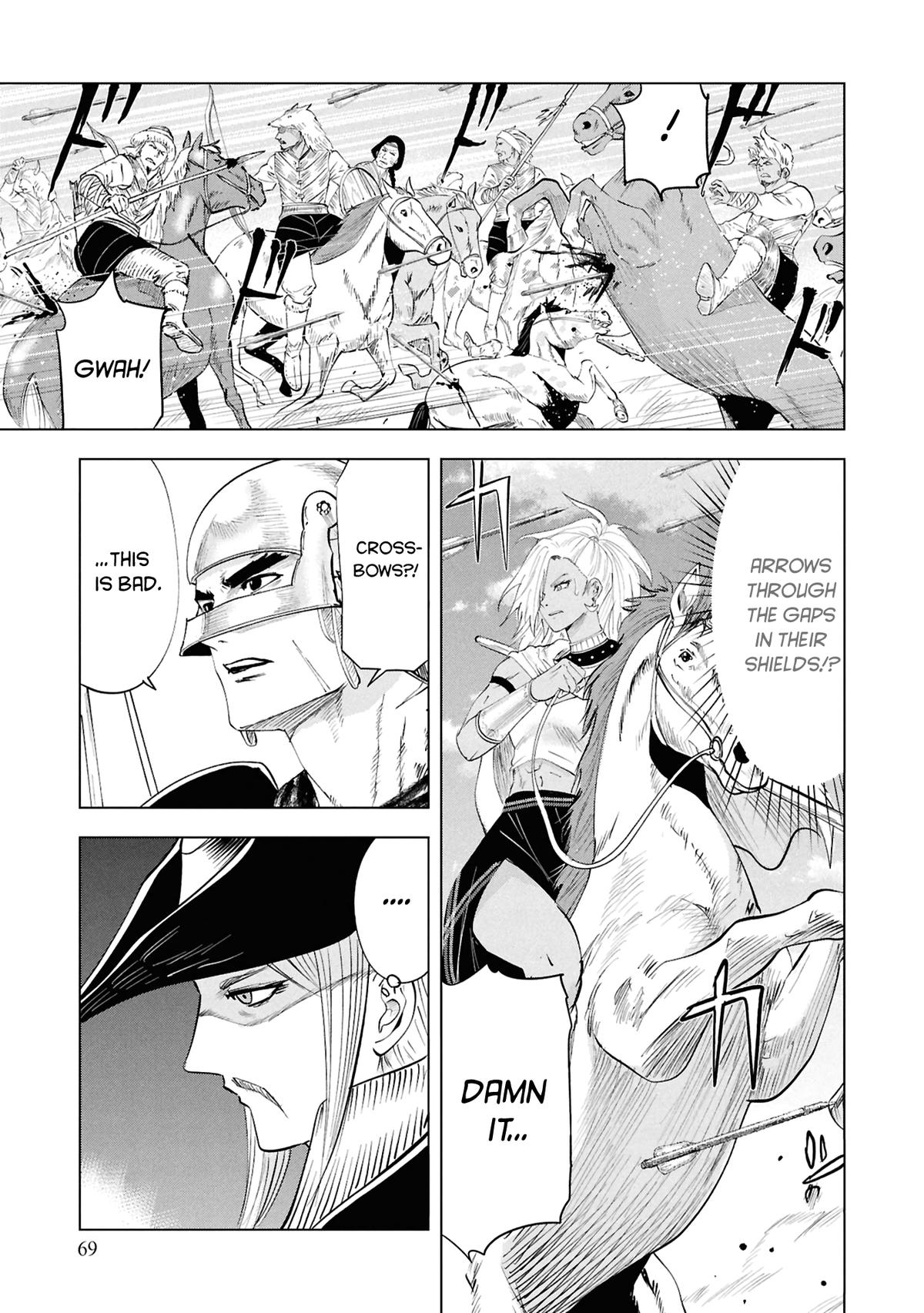 Oukoku e Tsuzuku Michi Chap 98 - Next Chap 99