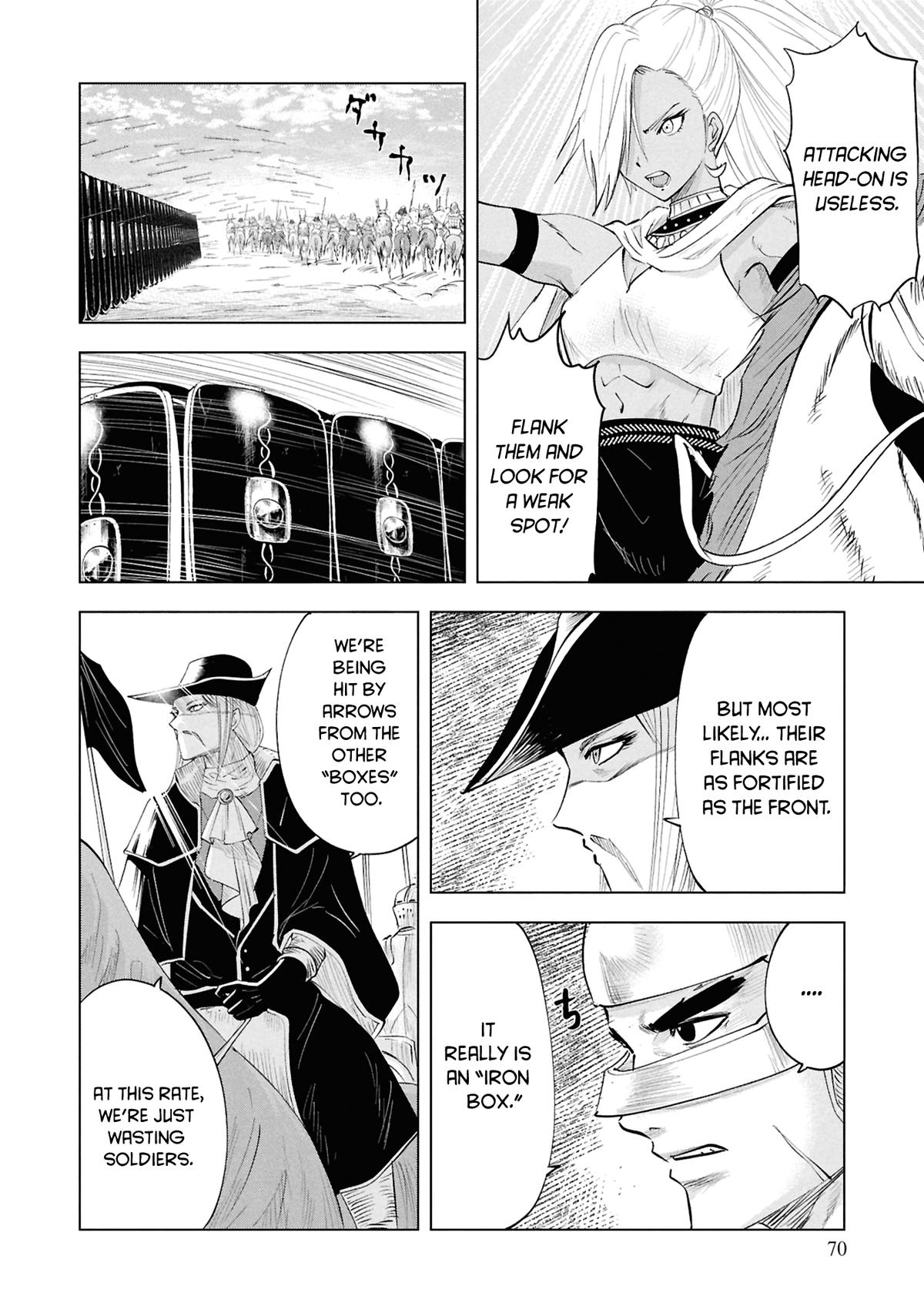 Oukoku e Tsuzuku Michi Chap 98 - Next Chap 99