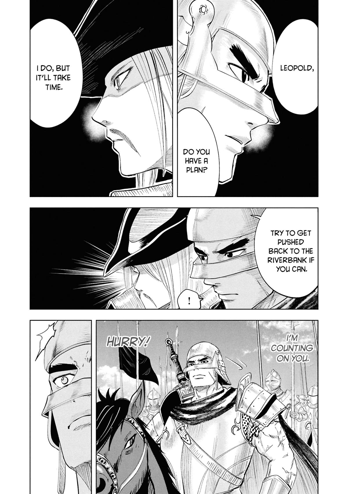 Oukoku e Tsuzuku Michi Chap 98 - Next Chap 99