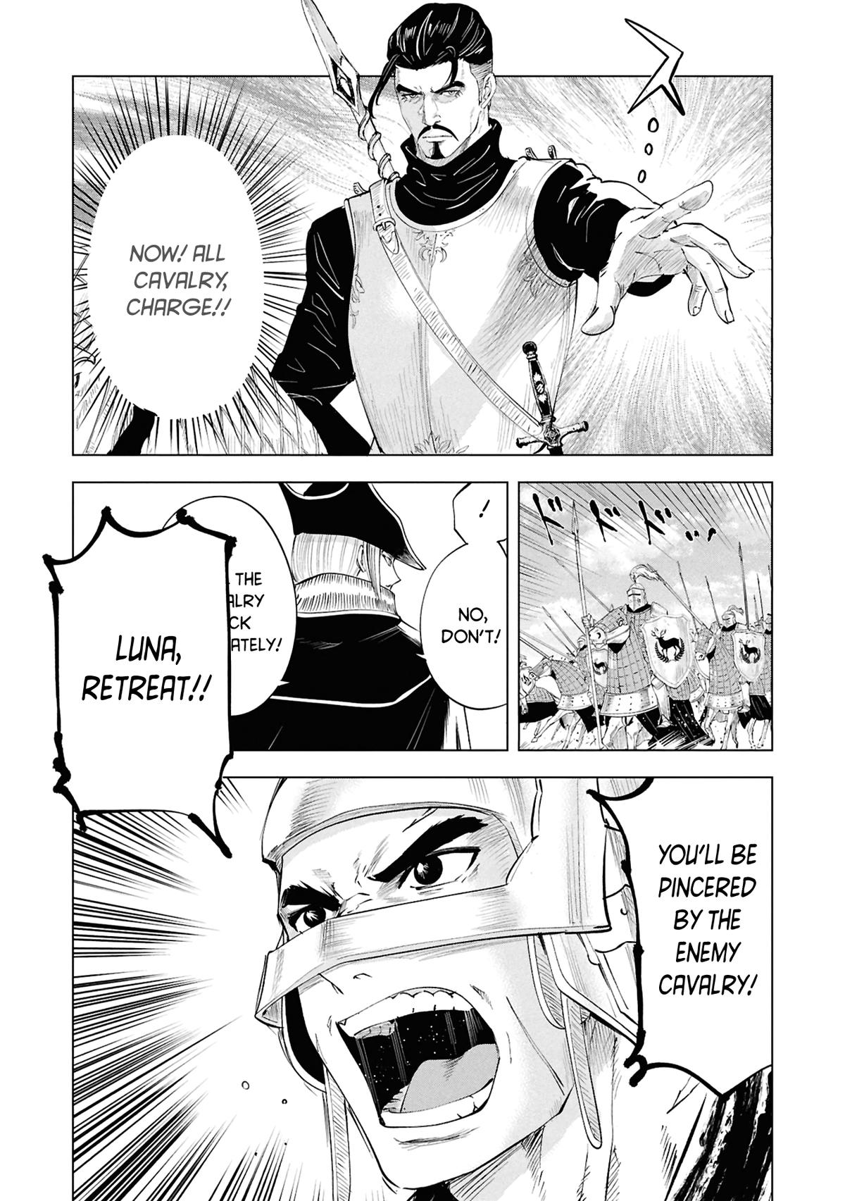 Oukoku e Tsuzuku Michi Chap 98 - Next Chap 99