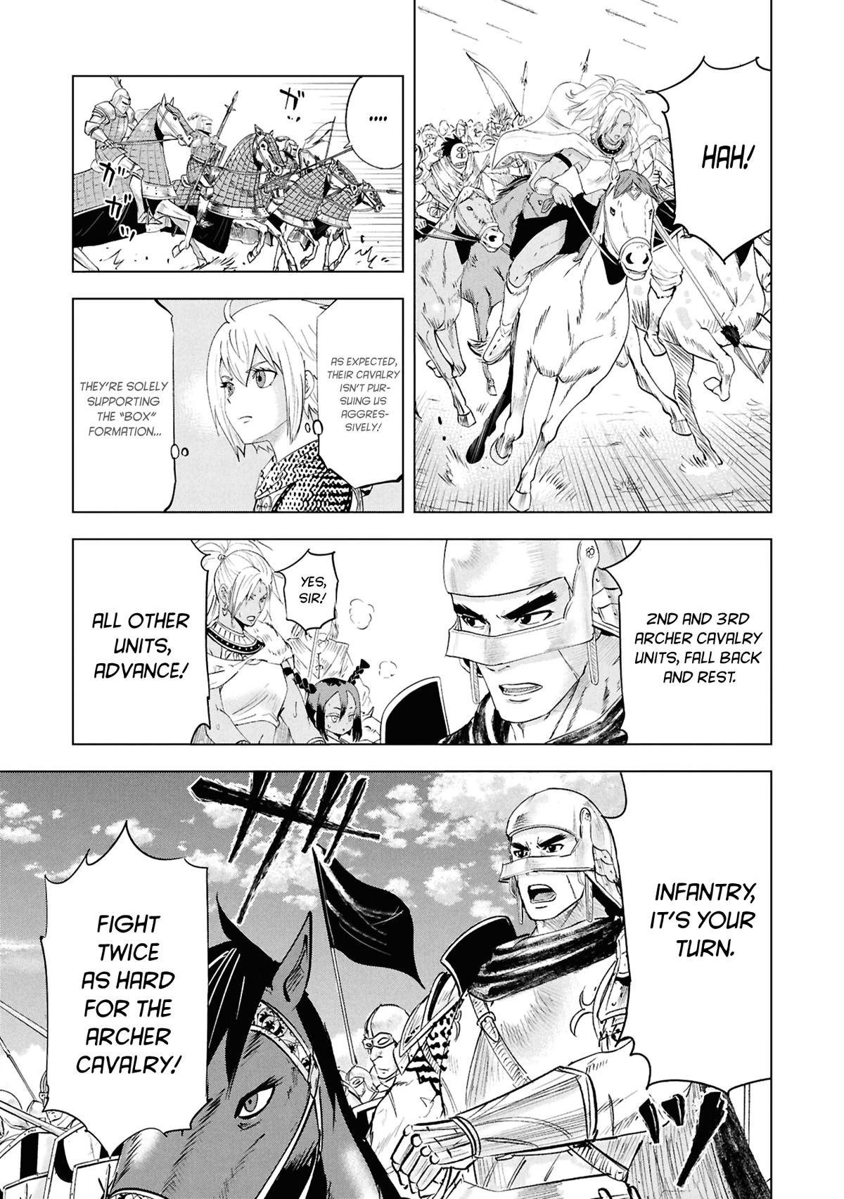 Oukoku e Tsuzuku Michi Chap 98 - Next Chap 99
