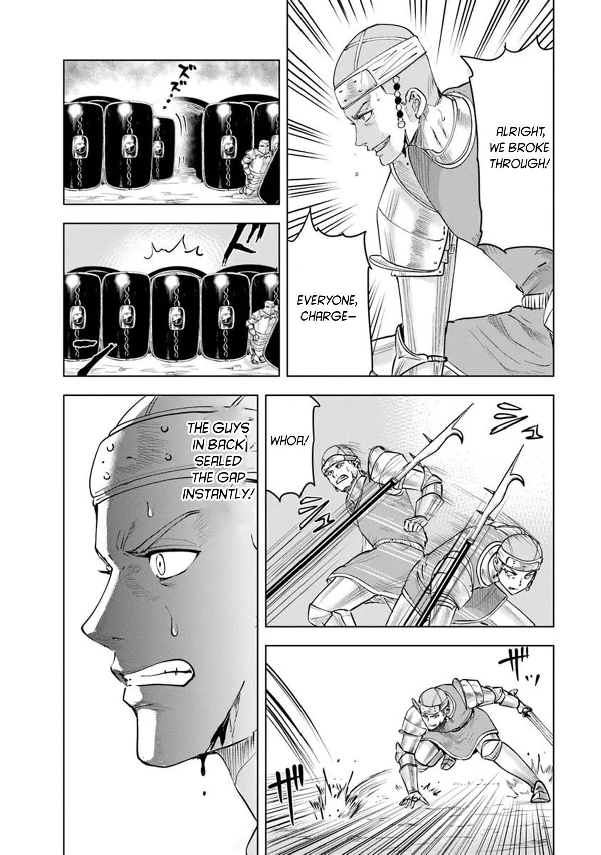 Oukoku e Tsuzuku Michi Chap 98 - Next Chap 99