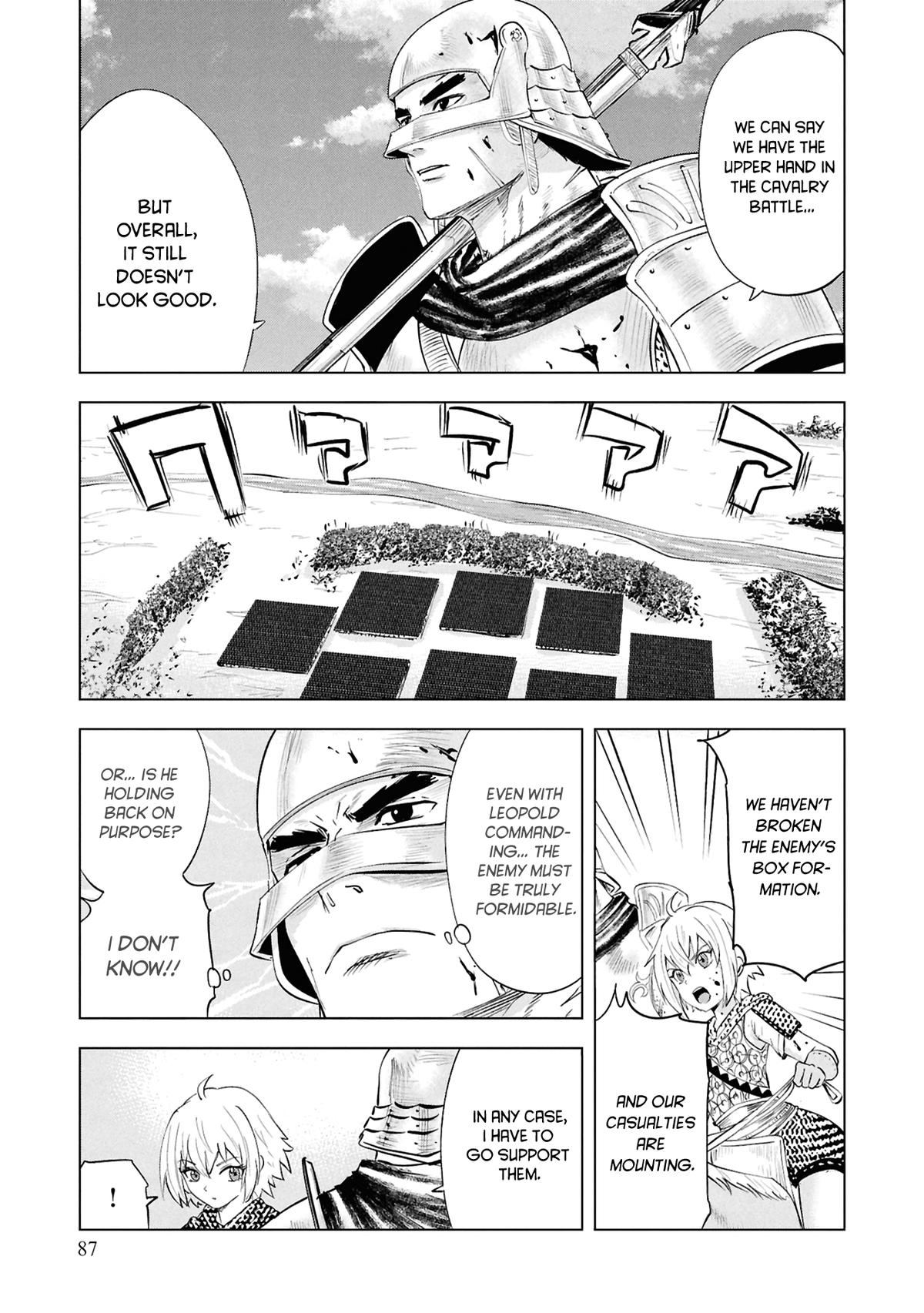 Oukoku e Tsuzuku Michi Chap 98 - Next Chap 99