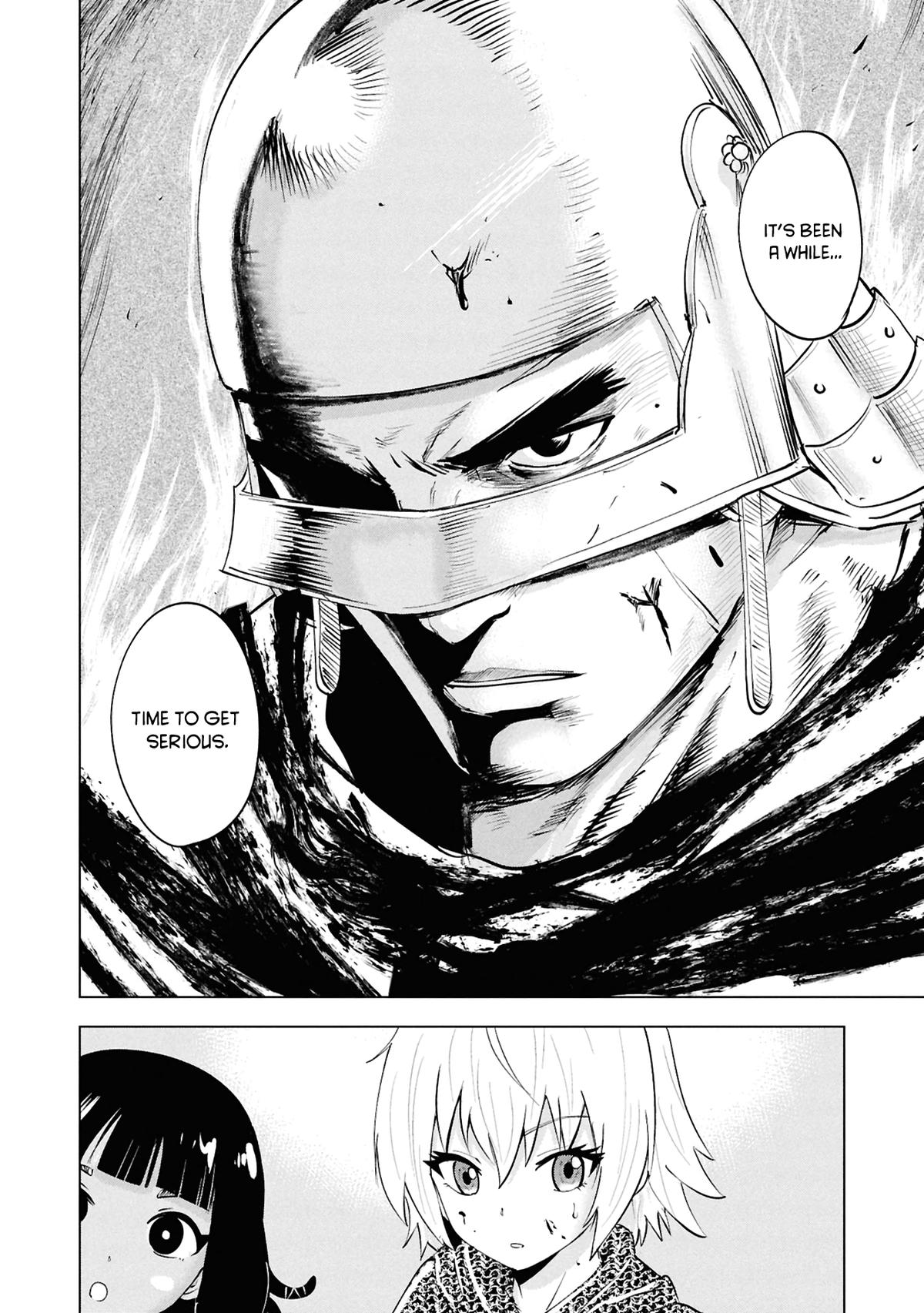 Oukoku e Tsuzuku Michi Chap 98 - Next Chap 99