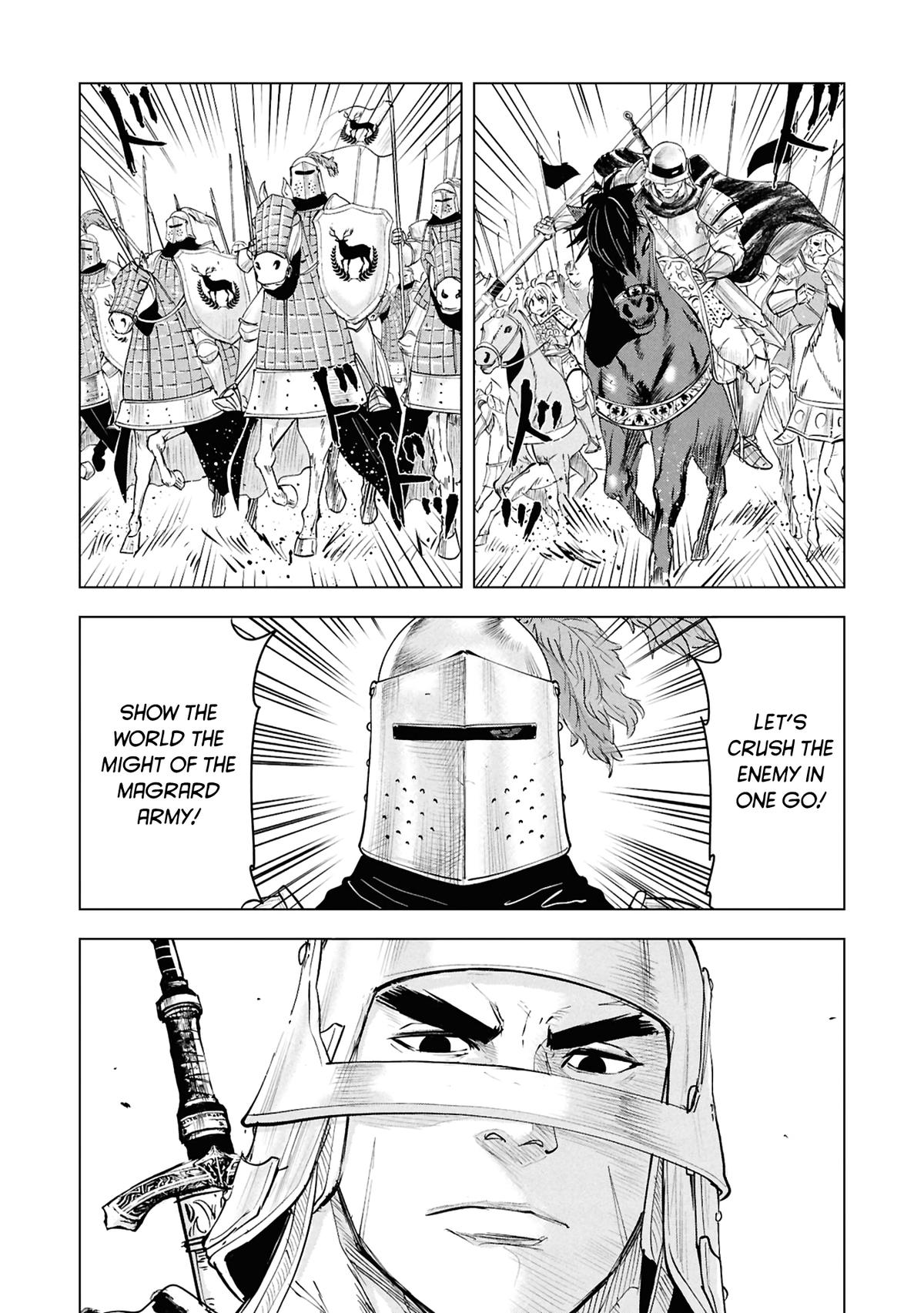 Oukoku e Tsuzuku Michi Chap 98 - Next Chap 99