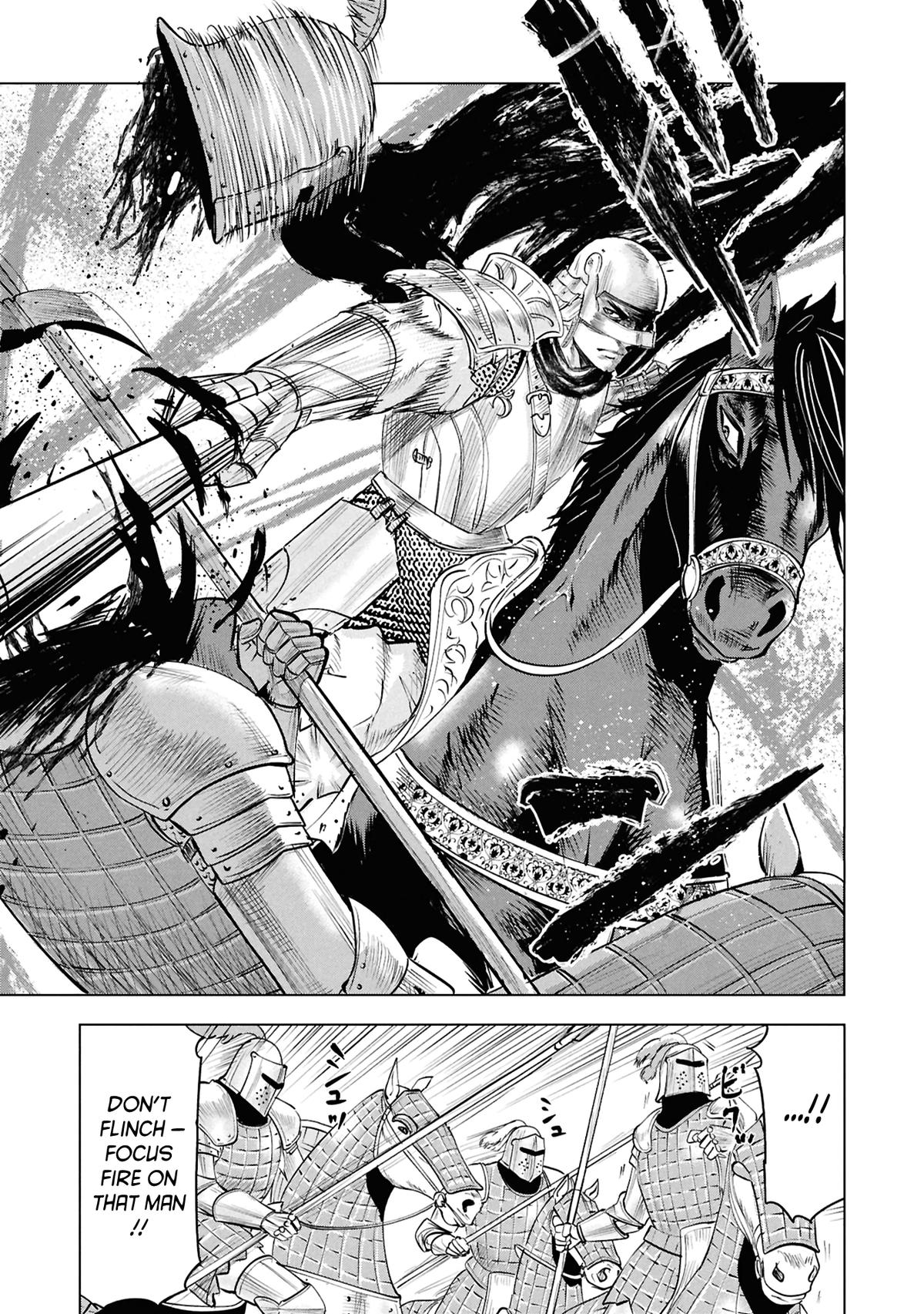 Oukoku e Tsuzuku Michi Chap 98 - Next Chap 99