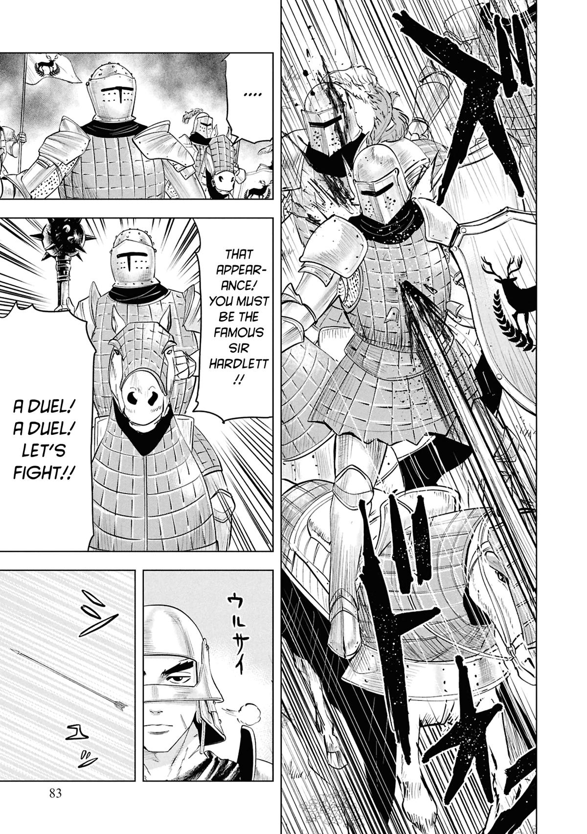 Oukoku e Tsuzuku Michi Chap 98 - Next Chap 99