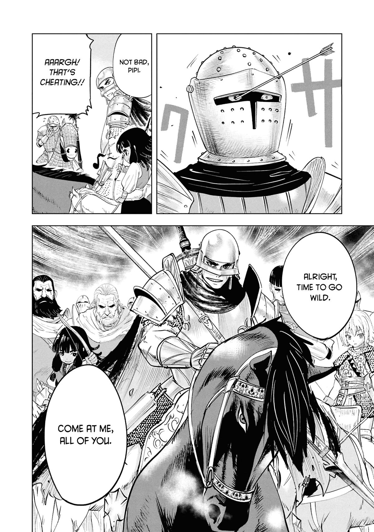 Oukoku e Tsuzuku Michi Chap 98 - Next Chap 99