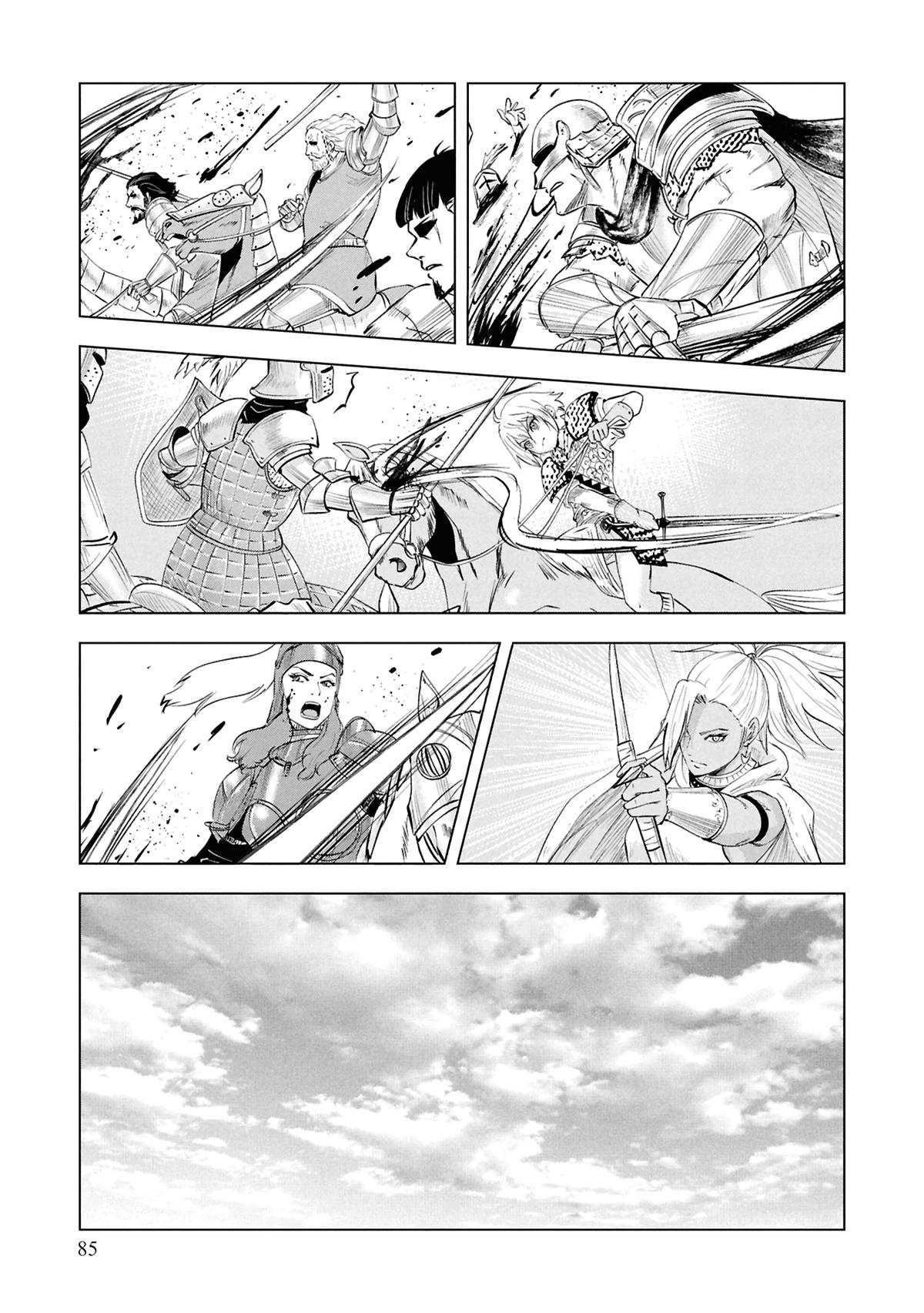 Oukoku e Tsuzuku Michi Chap 98 - Next Chap 99