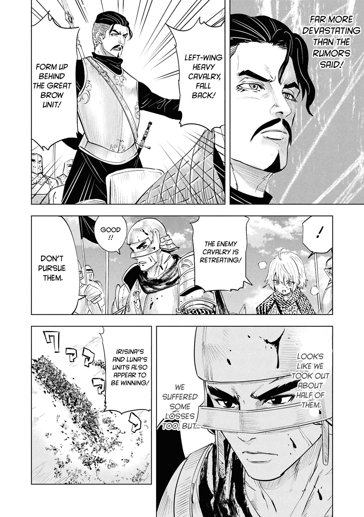 Oukoku e Tsuzuku Michi Chap 98 - Next Chap 99