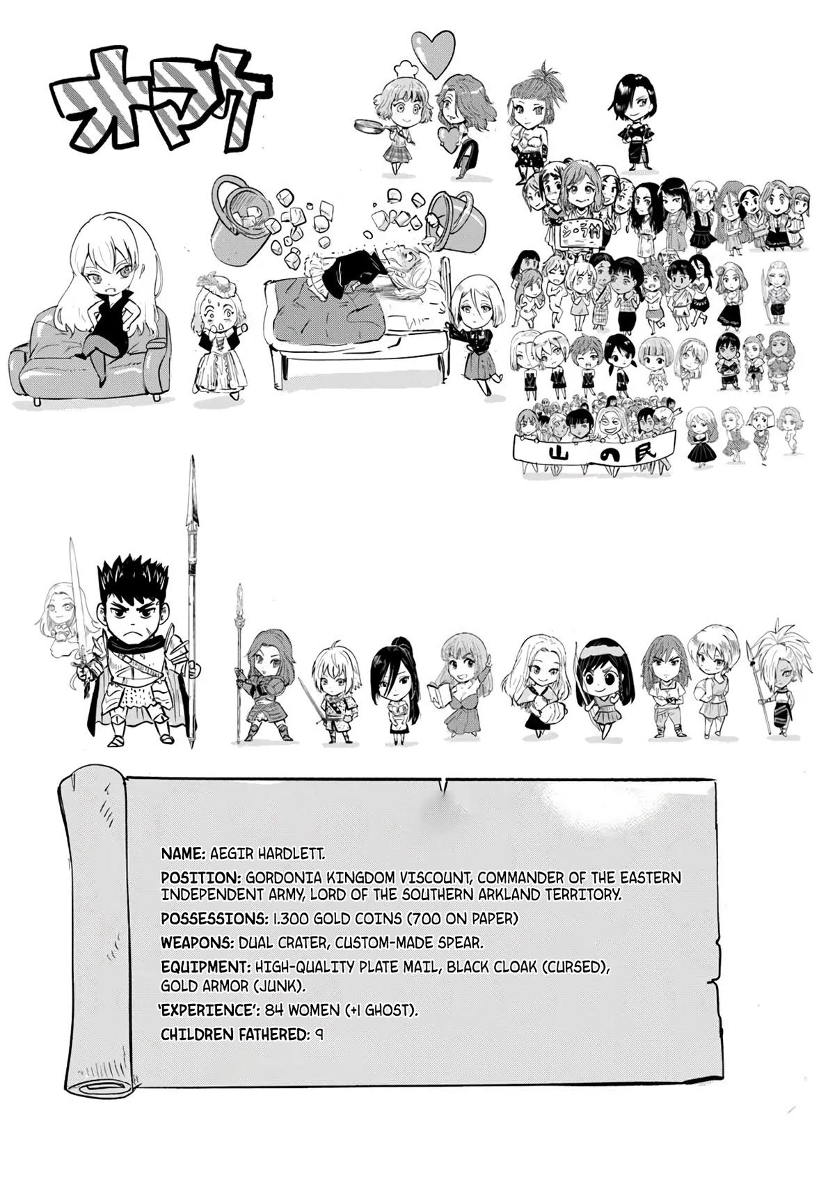 Oukoku e Tsuzuku Michi Chap 98 - Next Chap 99