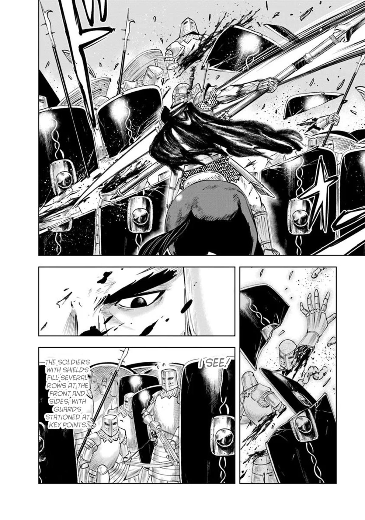 Oukoku e Tsuzuku Michi Chap 99 - Next Chap 100