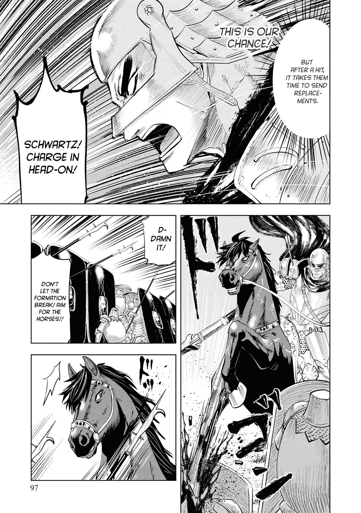 Oukoku e Tsuzuku Michi Chap 99 - Next Chap 100