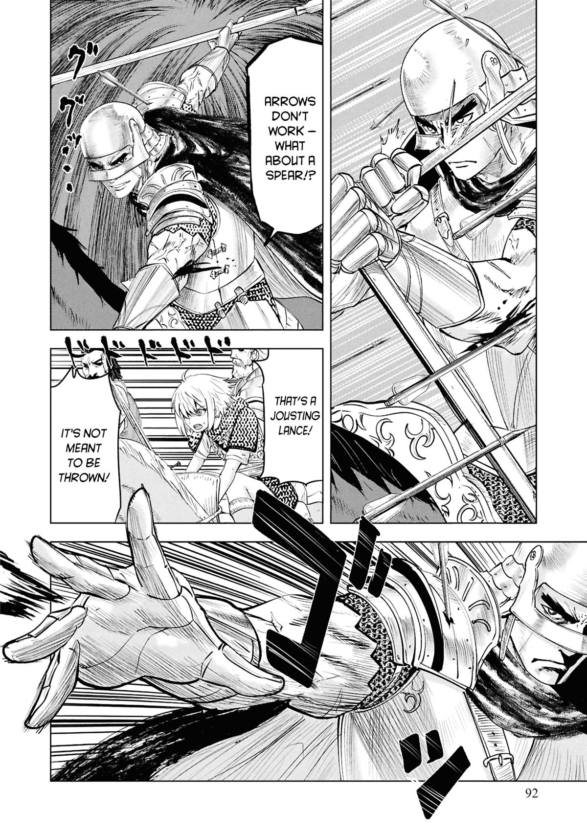 Oukoku e Tsuzuku Michi Chap 99 - Next Chap 100