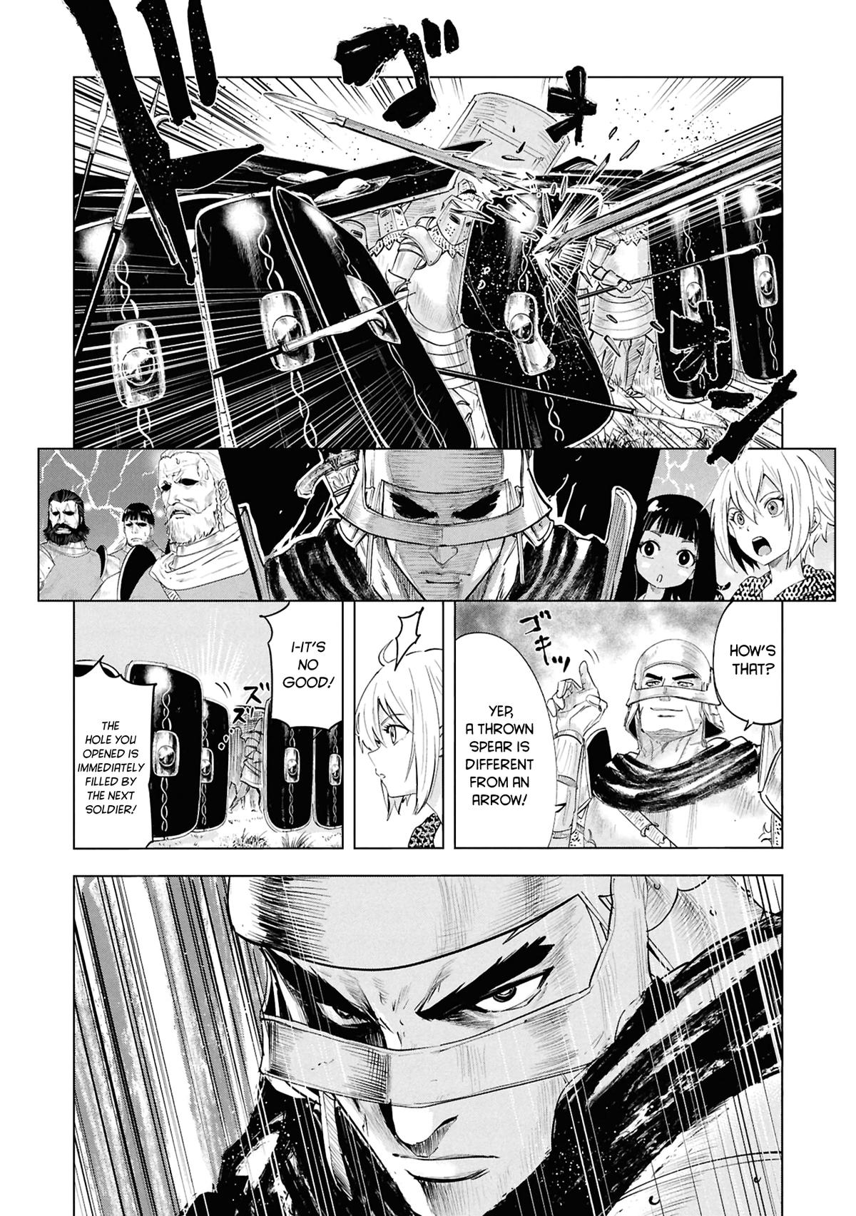Oukoku e Tsuzuku Michi Chap 99 - Next Chap 100