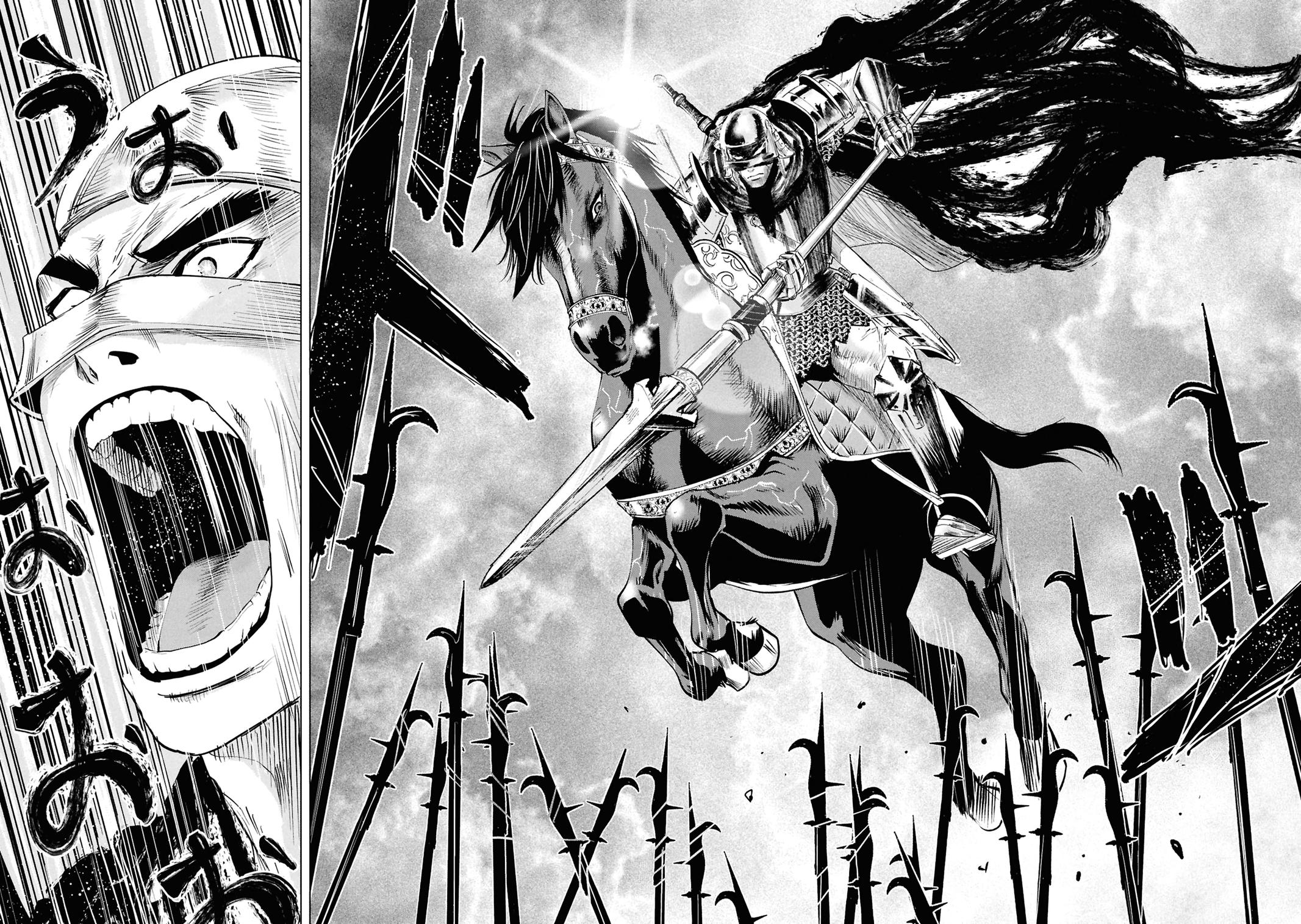 Oukoku e Tsuzuku Michi Chap 99 - Next Chap 100