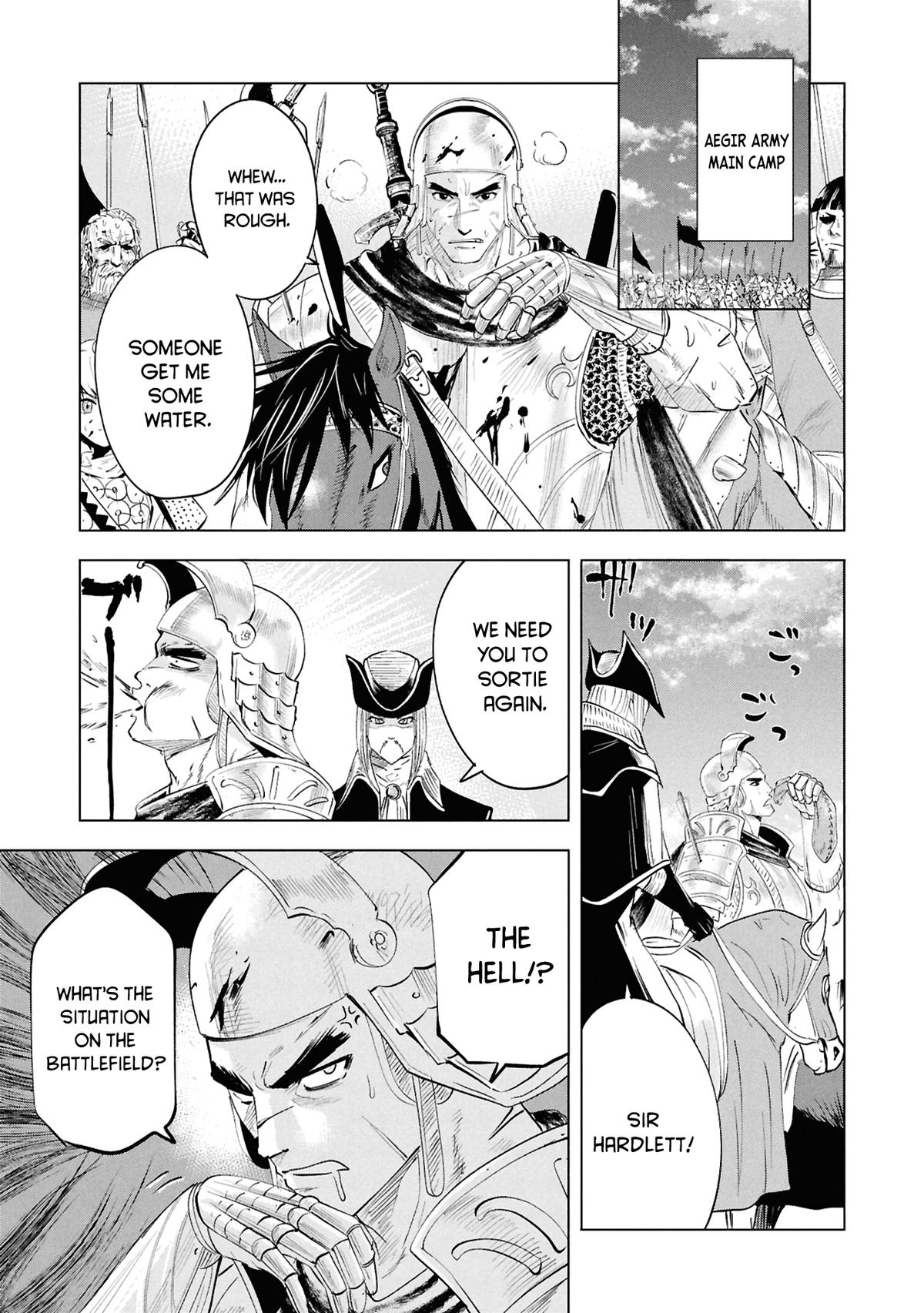 Oukoku e Tsuzuku Michi Chap 99 - Next Chap 100