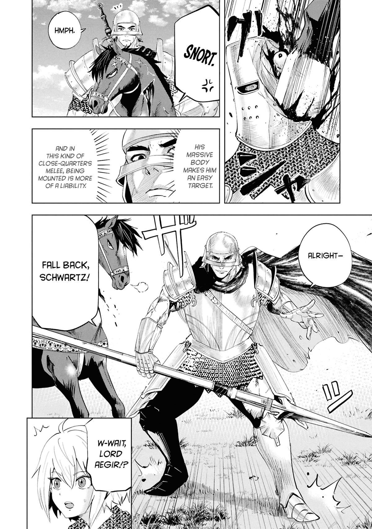 Oukoku e Tsuzuku Michi Chap 99 - Next Chap 100