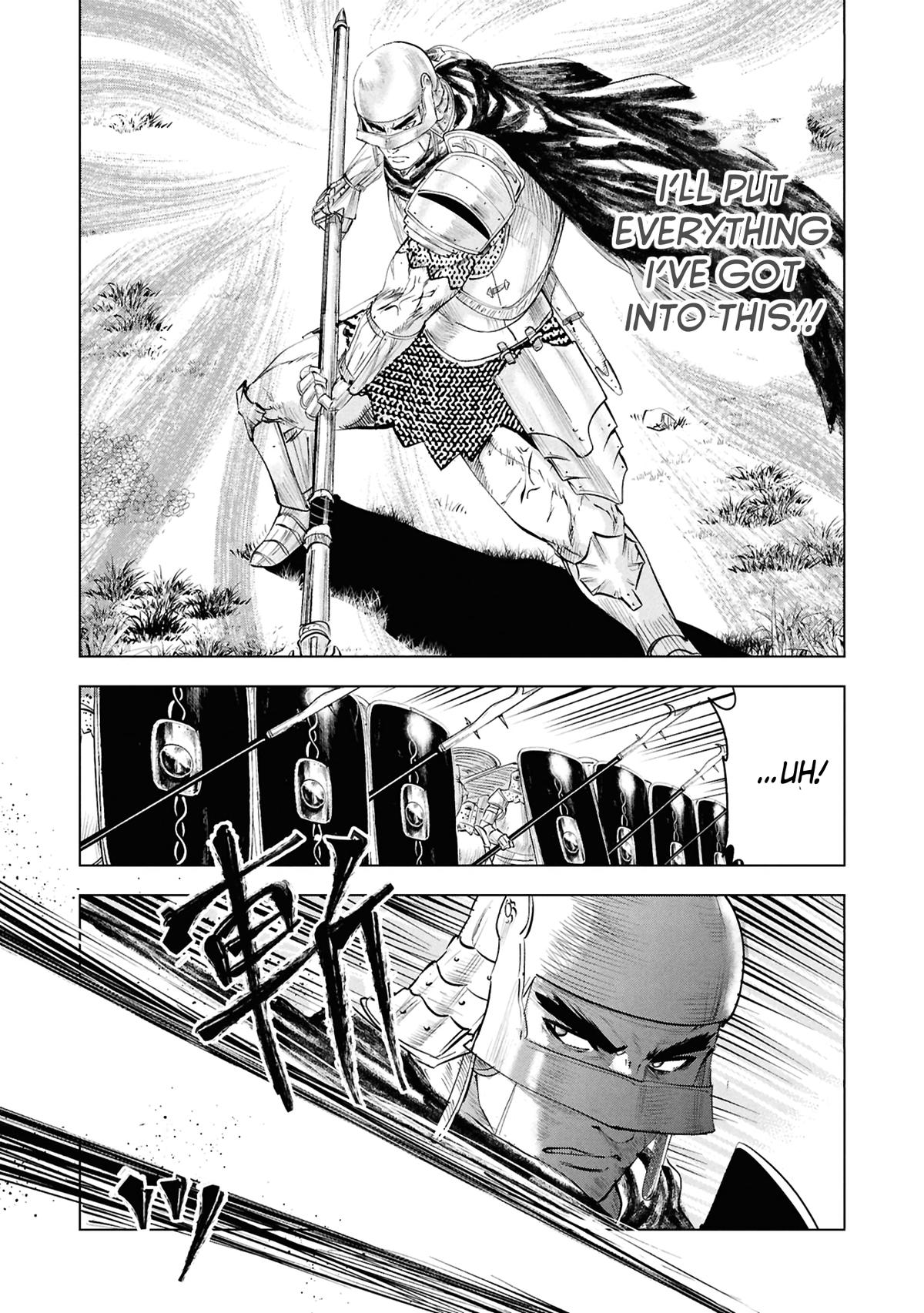 Oukoku e Tsuzuku Michi Chap 99 - Next Chap 100