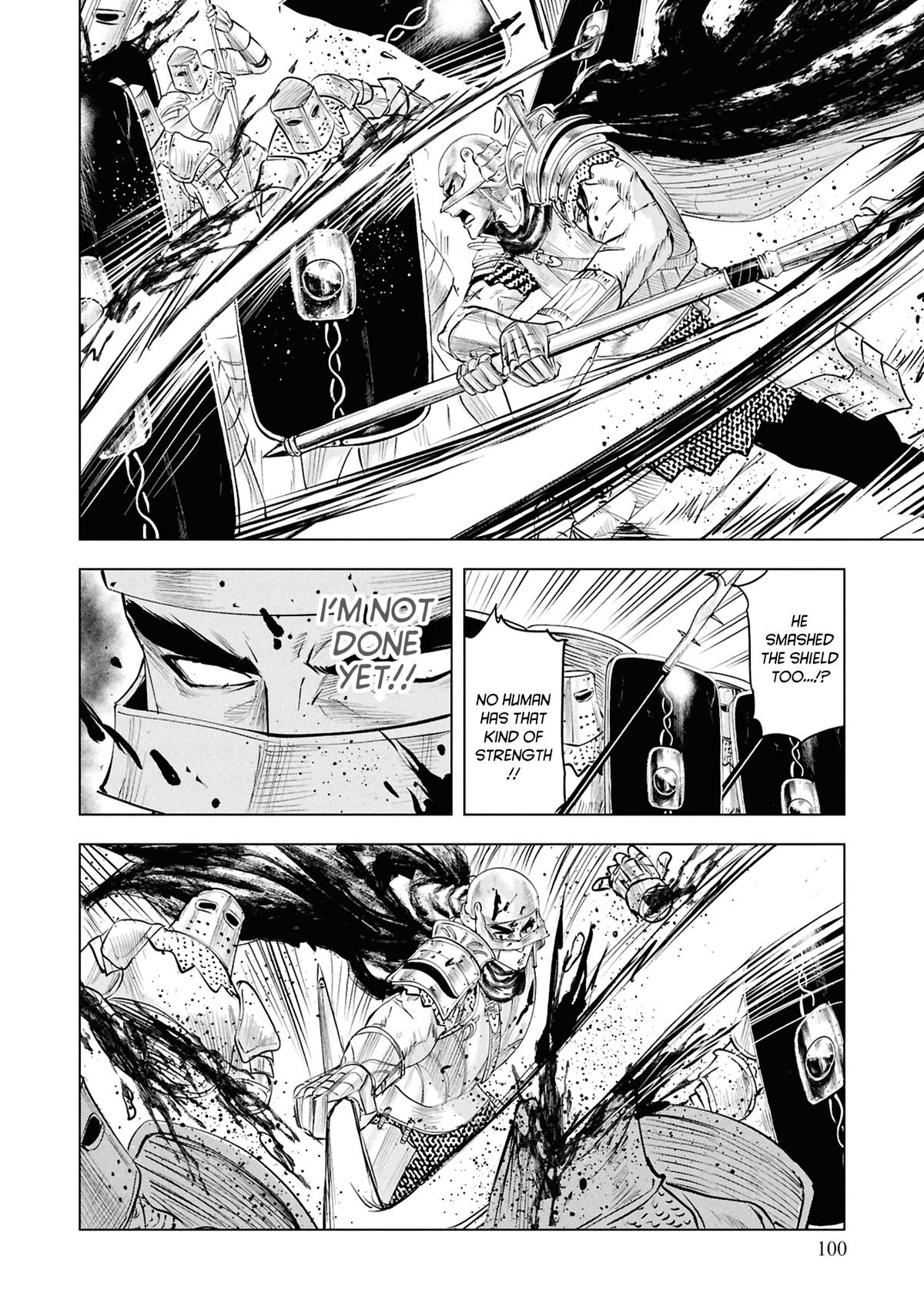 Oukoku e Tsuzuku Michi Chap 99 - Next Chap 100