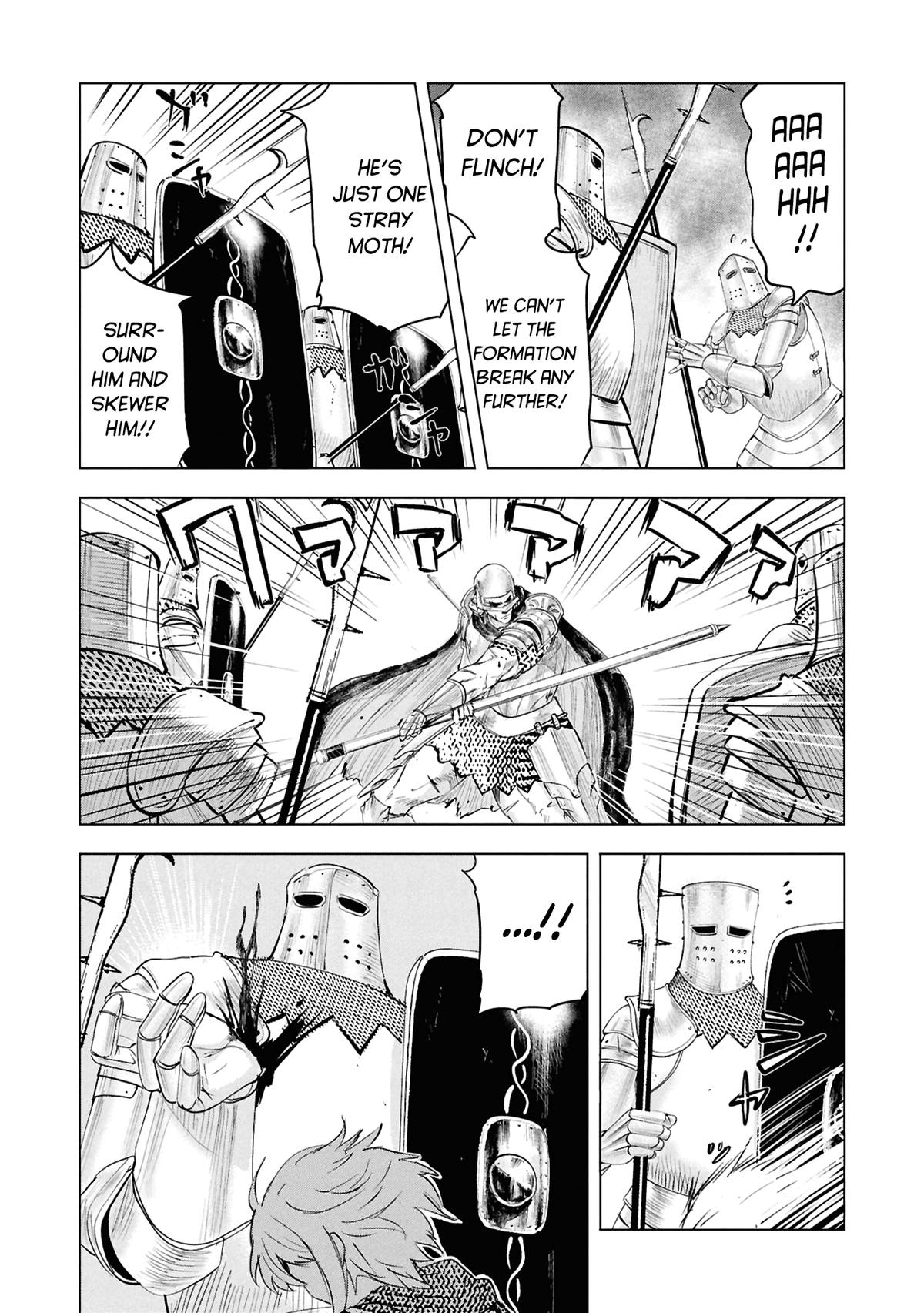 Oukoku e Tsuzuku Michi Chap 99 - Next Chap 100