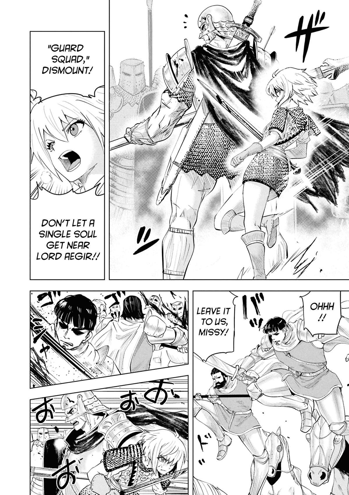 Oukoku e Tsuzuku Michi Chap 99 - Next Chap 100