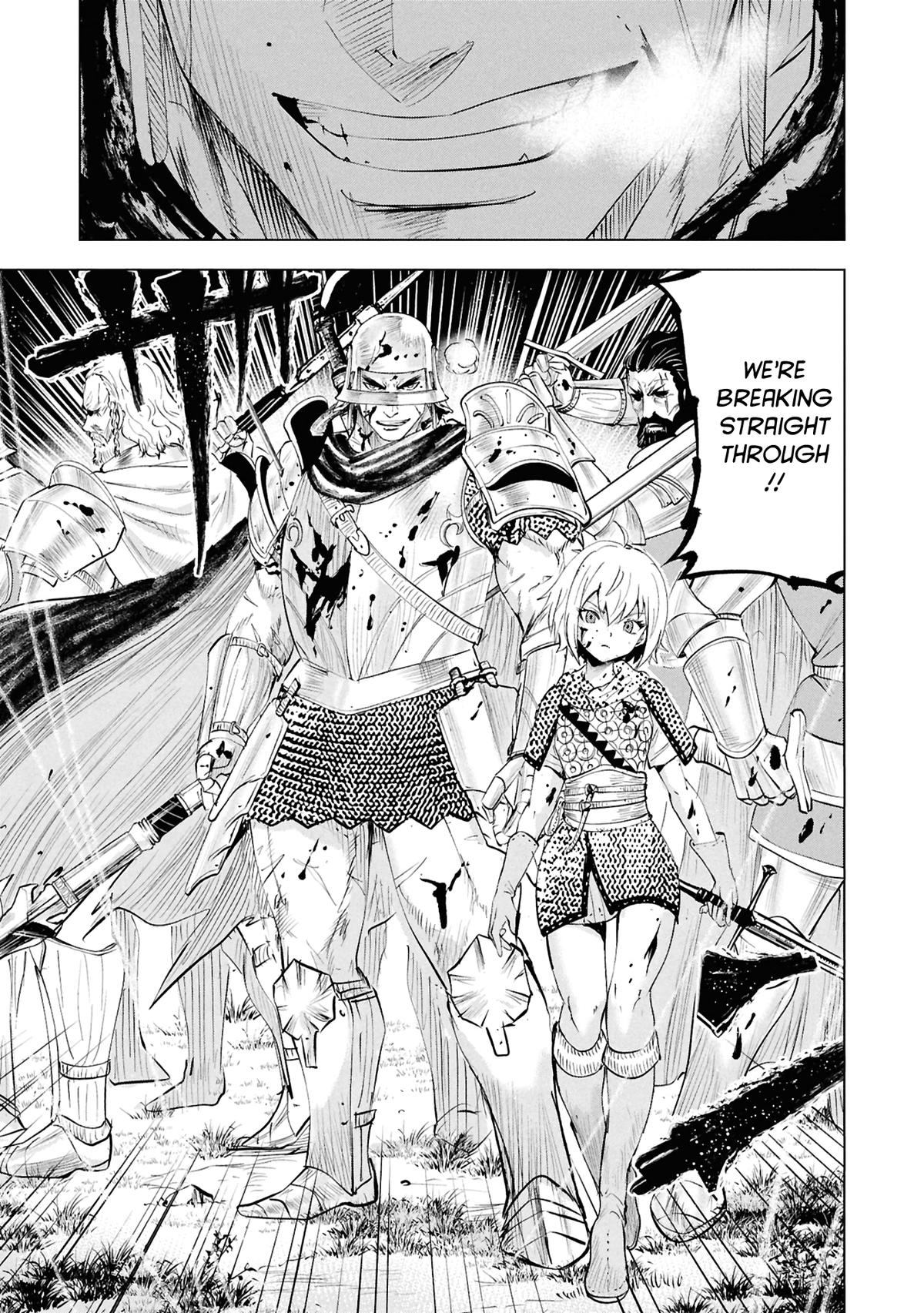 Oukoku e Tsuzuku Michi Chap 99 - Next Chap 100