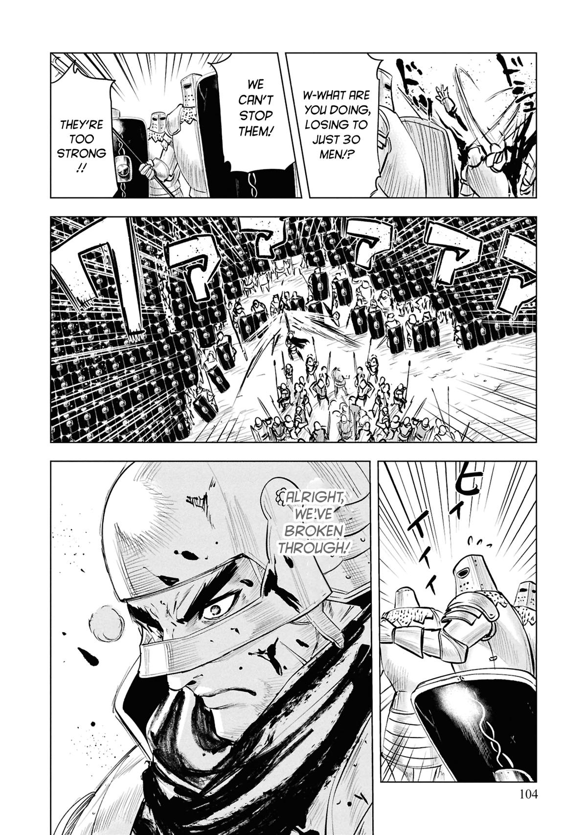 Oukoku e Tsuzuku Michi Chap 99 - Next Chap 100