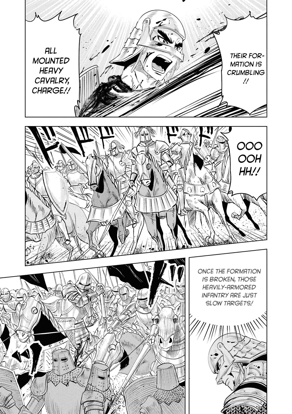 Oukoku e Tsuzuku Michi Chap 99 - Next Chap 100