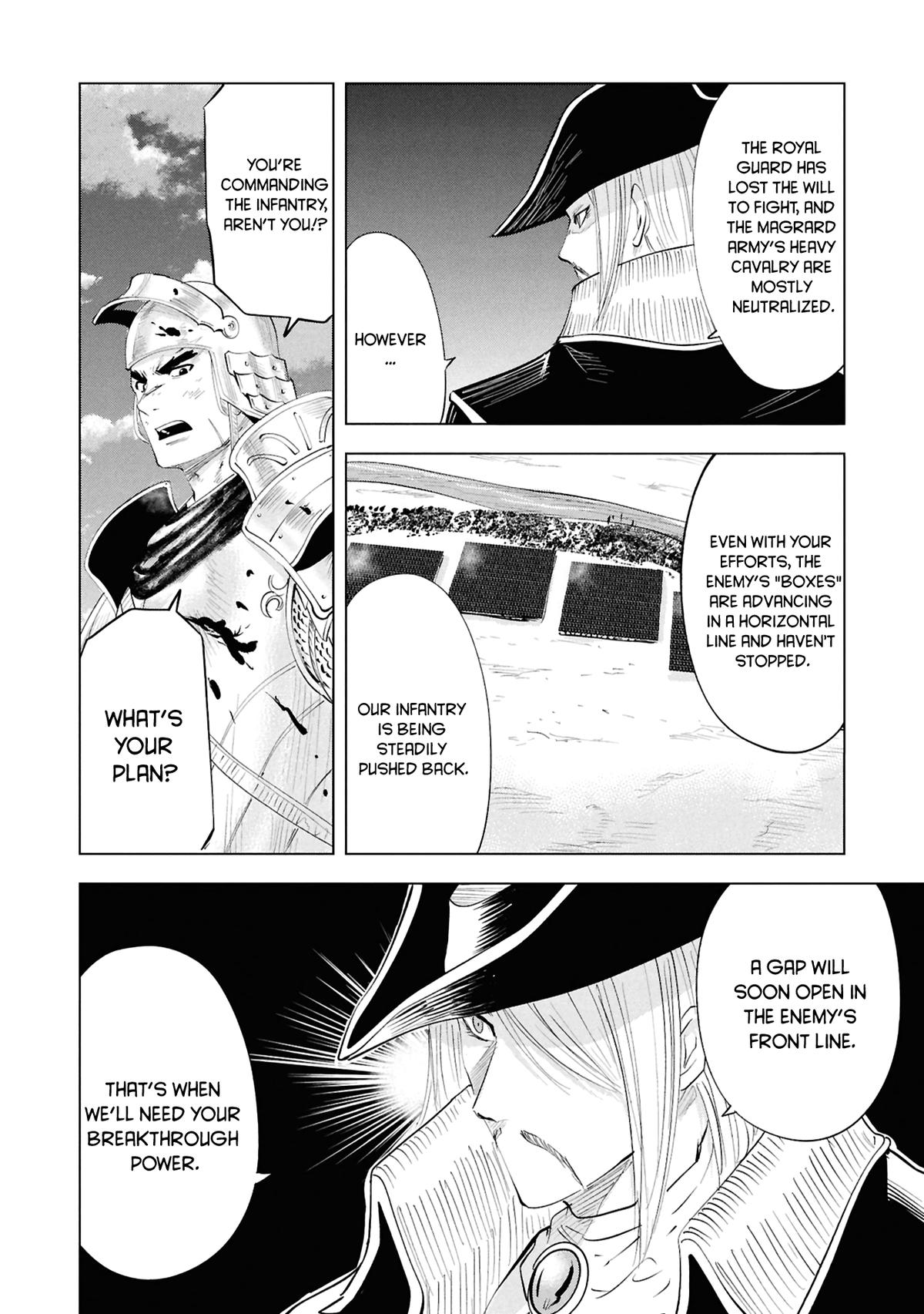 Oukoku e Tsuzuku Michi Chap 99 - Next Chap 100