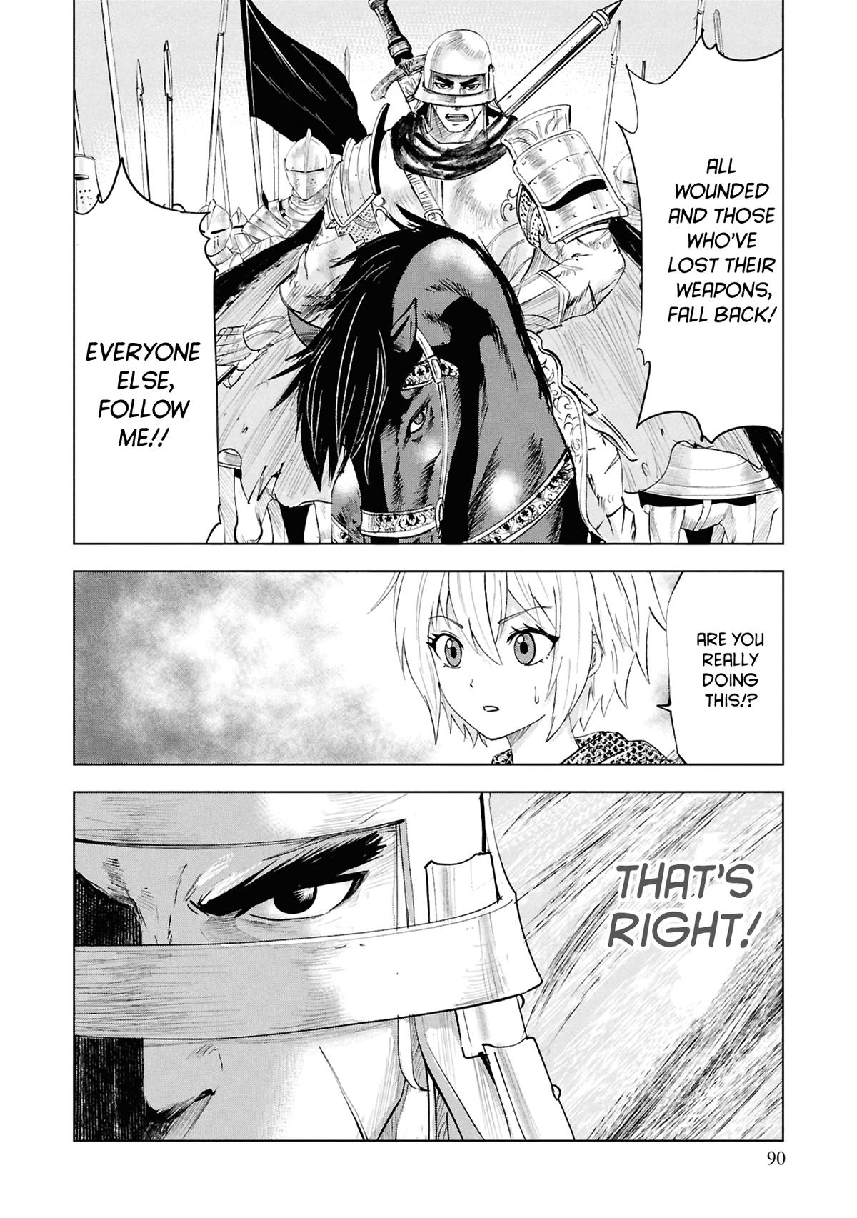 Oukoku e Tsuzuku Michi Chap 99 - Next Chap 100