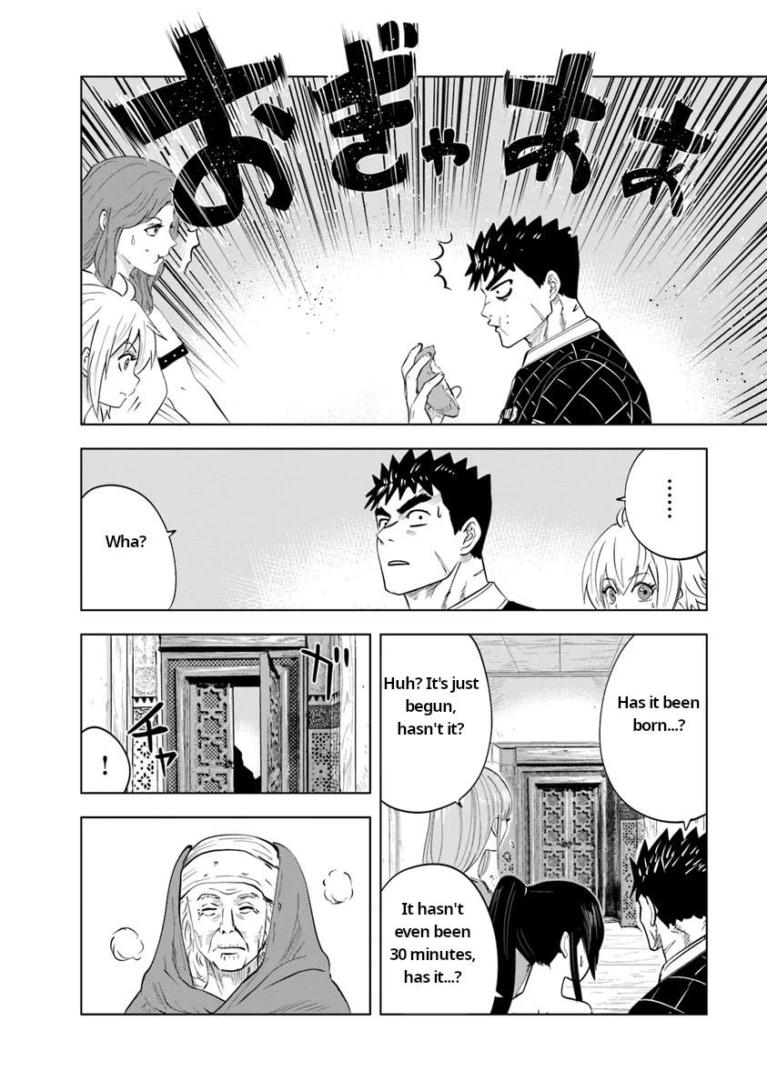 Oukoku e Tsuzuku Michi Chap 91 - Next Chap 92