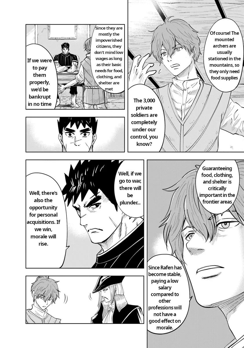 Oukoku e Tsuzuku Michi Chap 91 - Next Chap 92