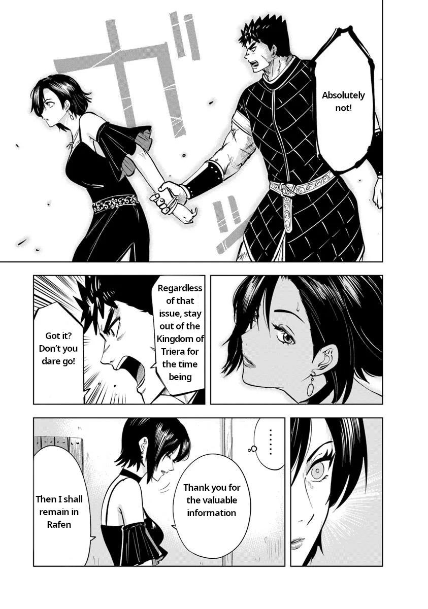 Oukoku e Tsuzuku Michi Chap 92 - Next Chap 93