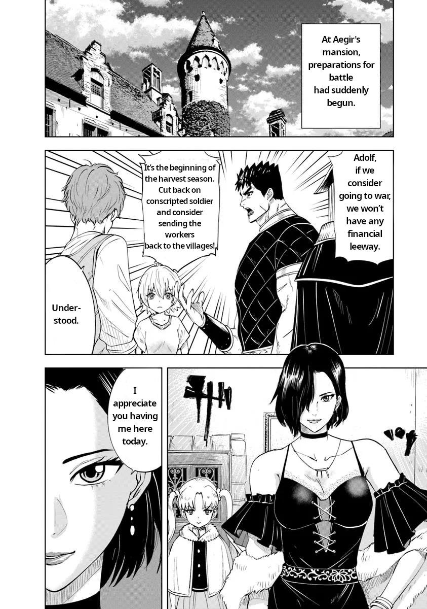 Oukoku e Tsuzuku Michi Chap 92 - Next Chap 93