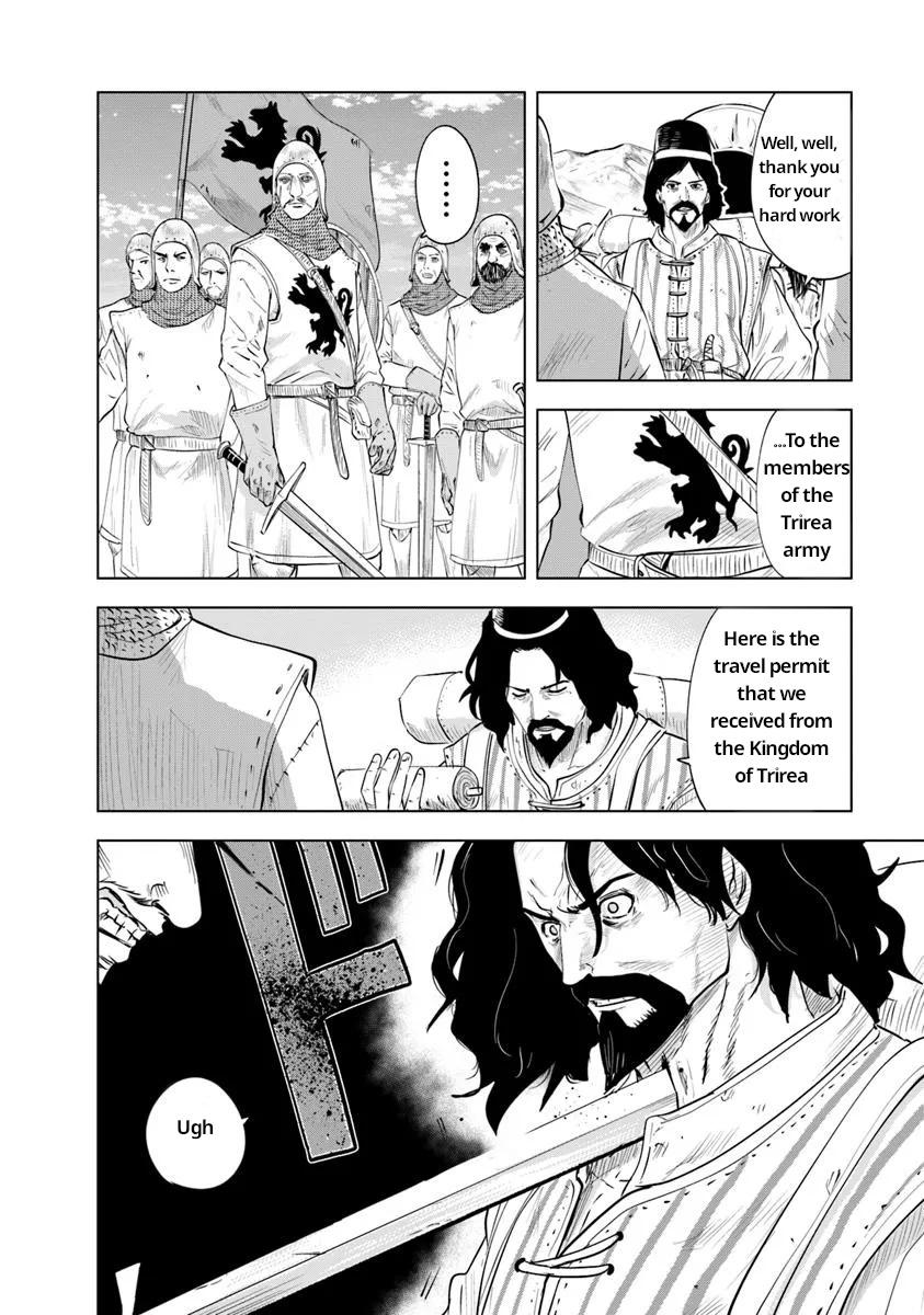 Oukoku e Tsuzuku Michi Chap 92 - Next Chap 93