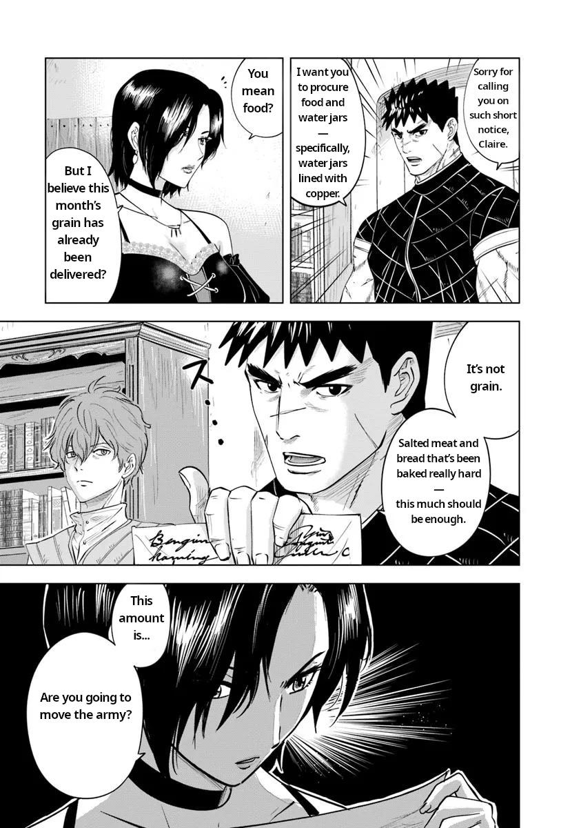 Oukoku e Tsuzuku Michi Chap 92 - Next Chap 93