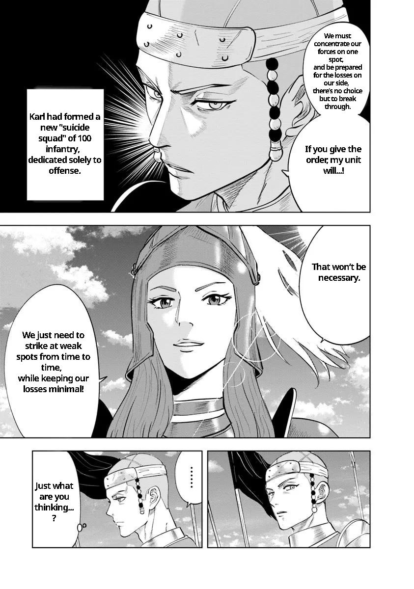 Oukoku e Tsuzuku Michi Chap 93 - Next Chap 94