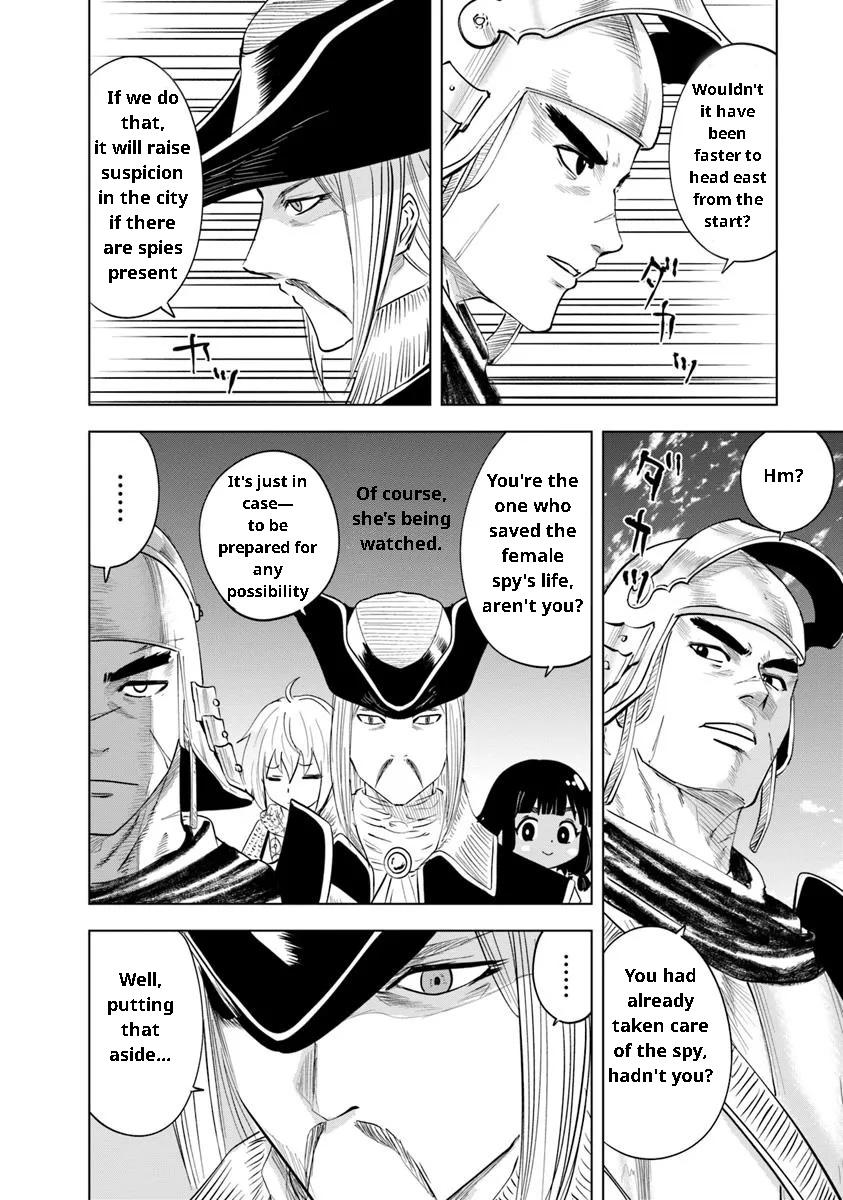Oukoku e Tsuzuku Michi Chap 93 - Next Chap 94