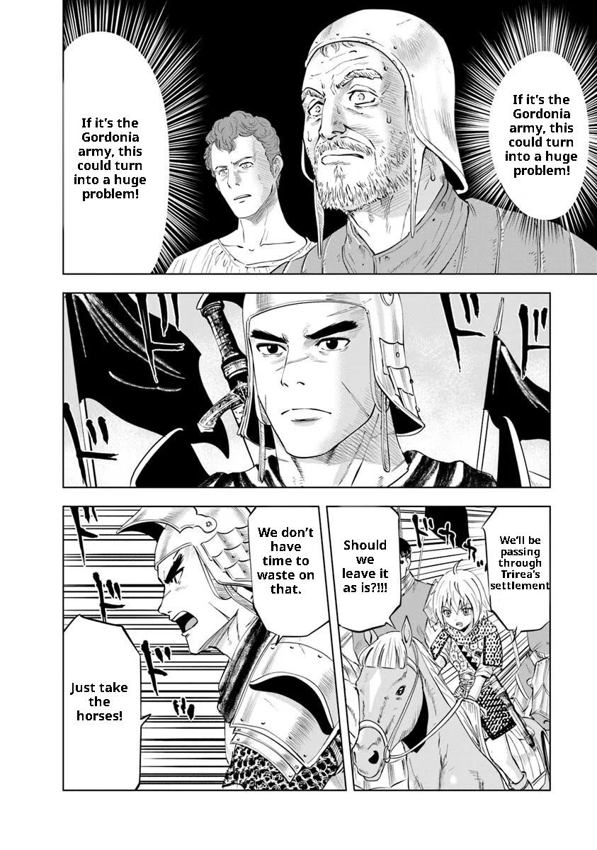 Oukoku e Tsuzuku Michi Chap 93 - Next Chap 94