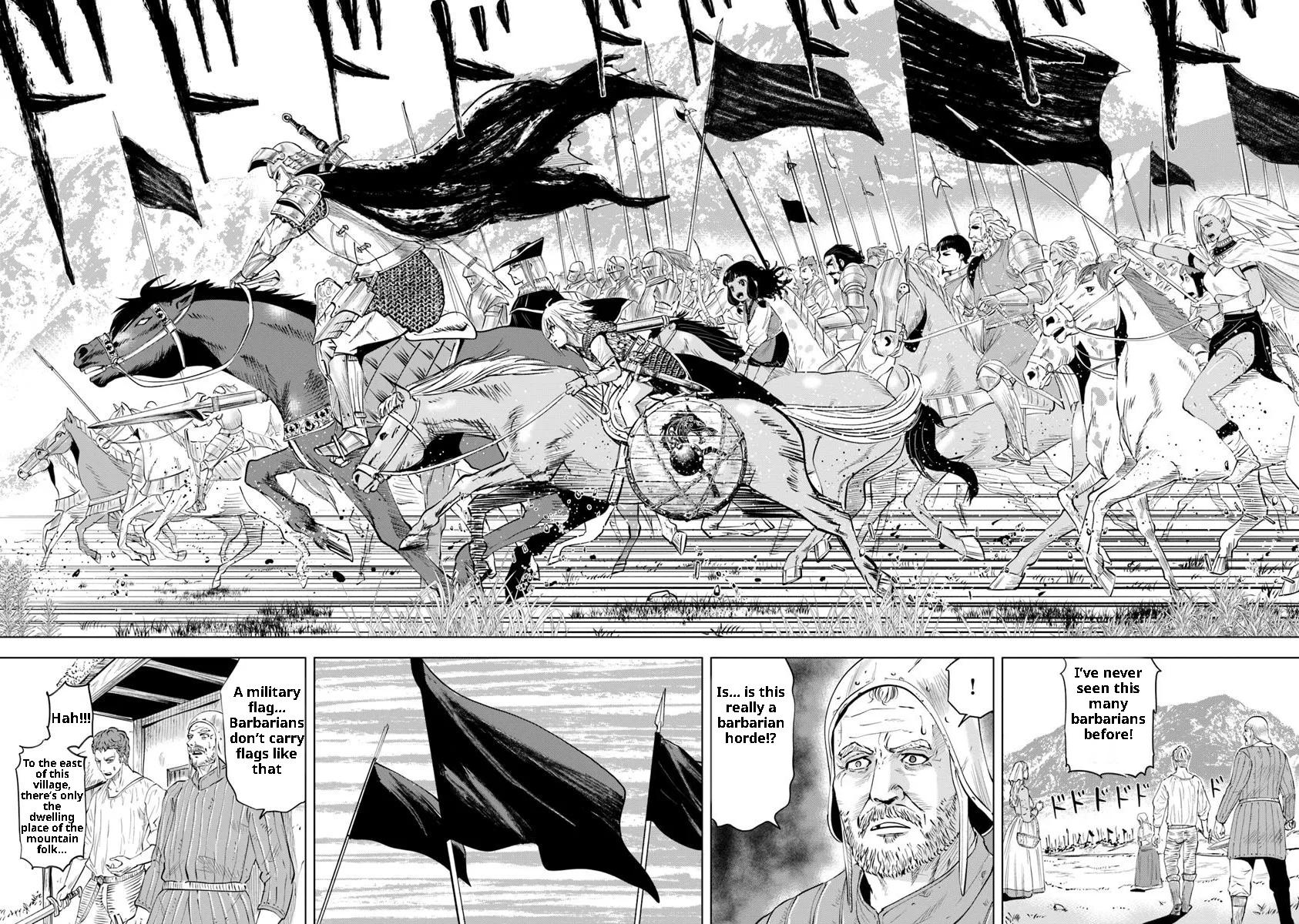 Oukoku e Tsuzuku Michi Chap 93 - Next Chap 94