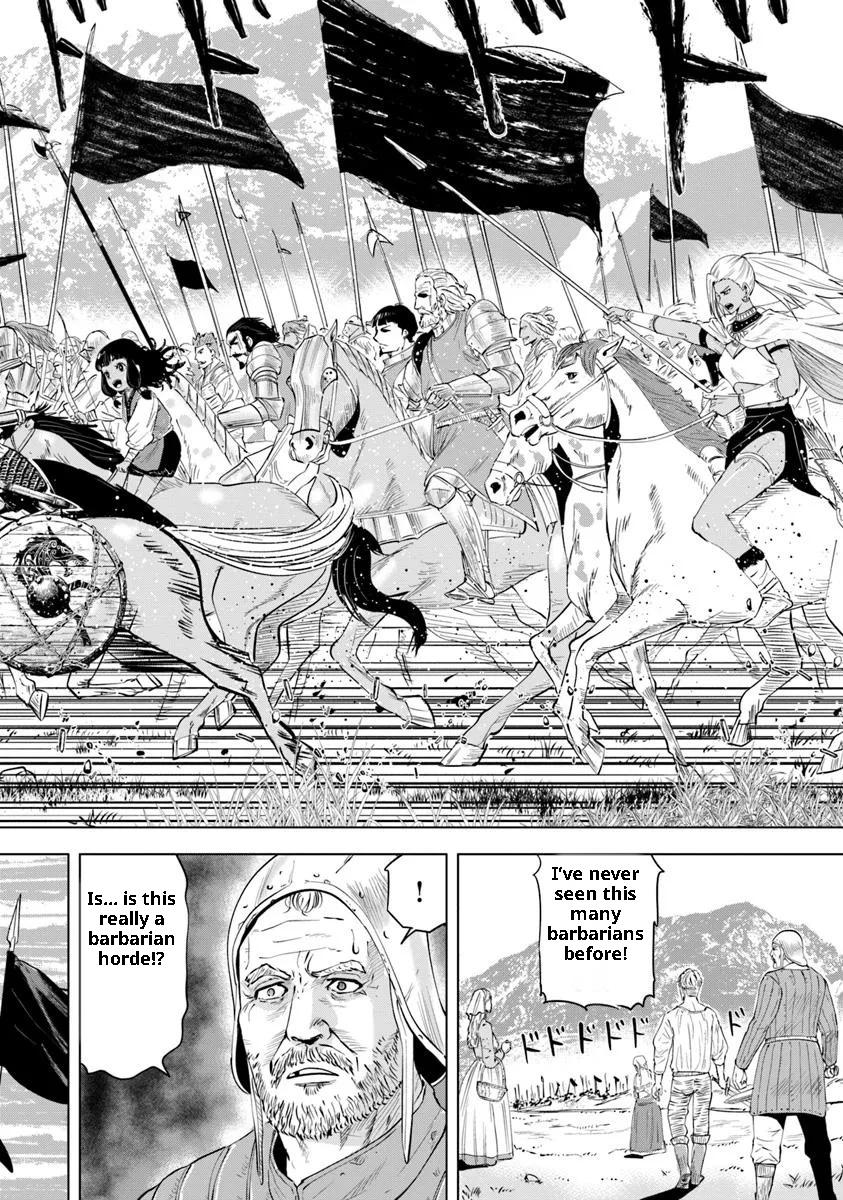 Oukoku e Tsuzuku Michi Chap 93 - Next Chap 94
