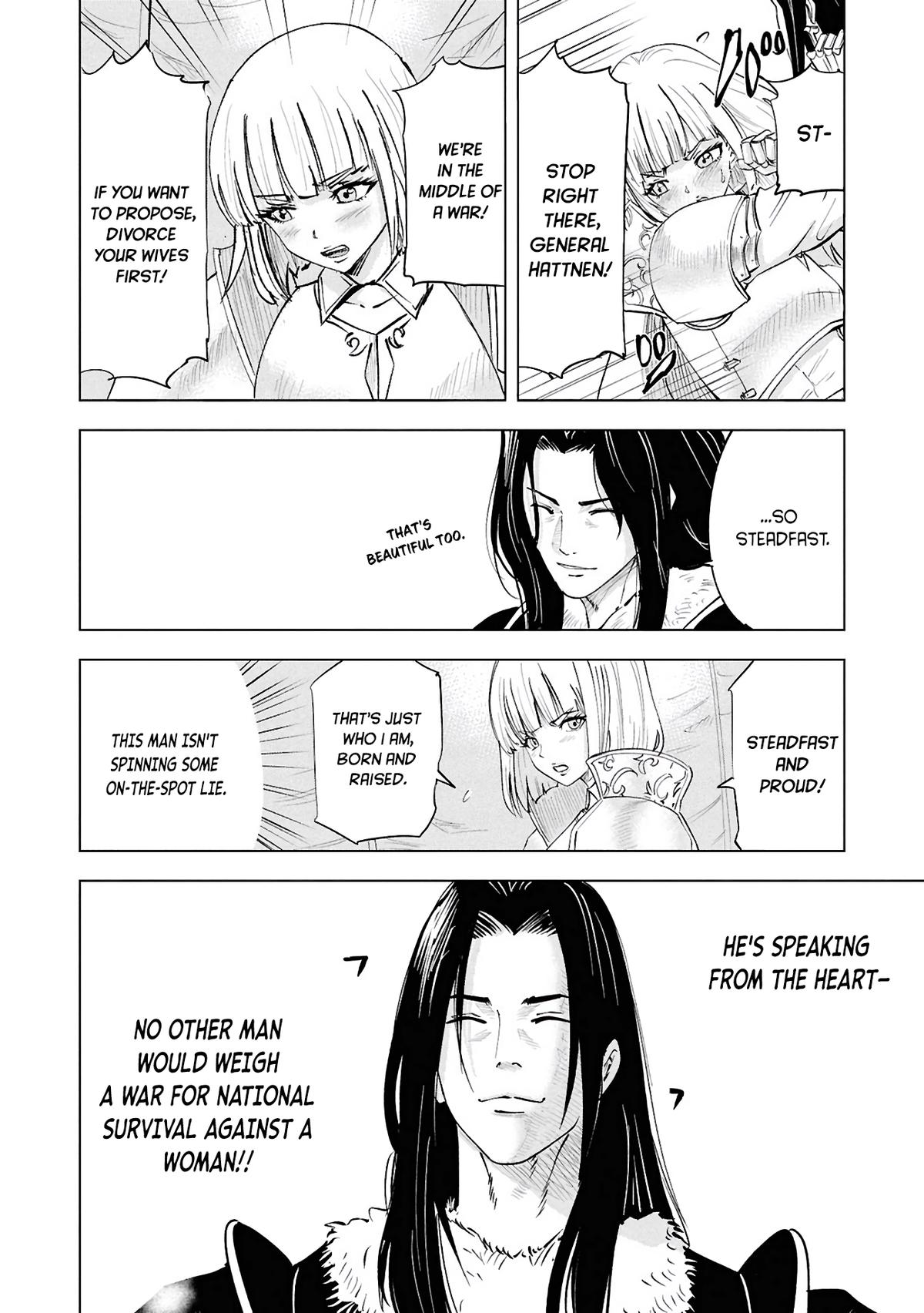 Oukoku e Tsuzuku Michi Chap 107 - Next Chap 108
