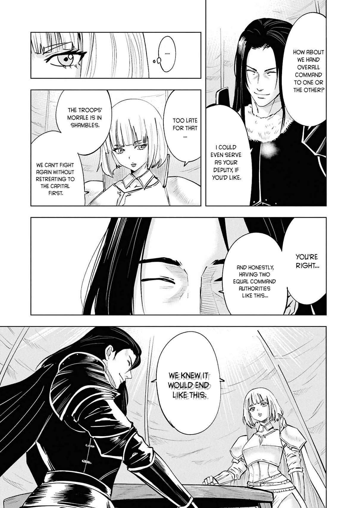 Oukoku e Tsuzuku Michi Chap 107 - Next Chap 108