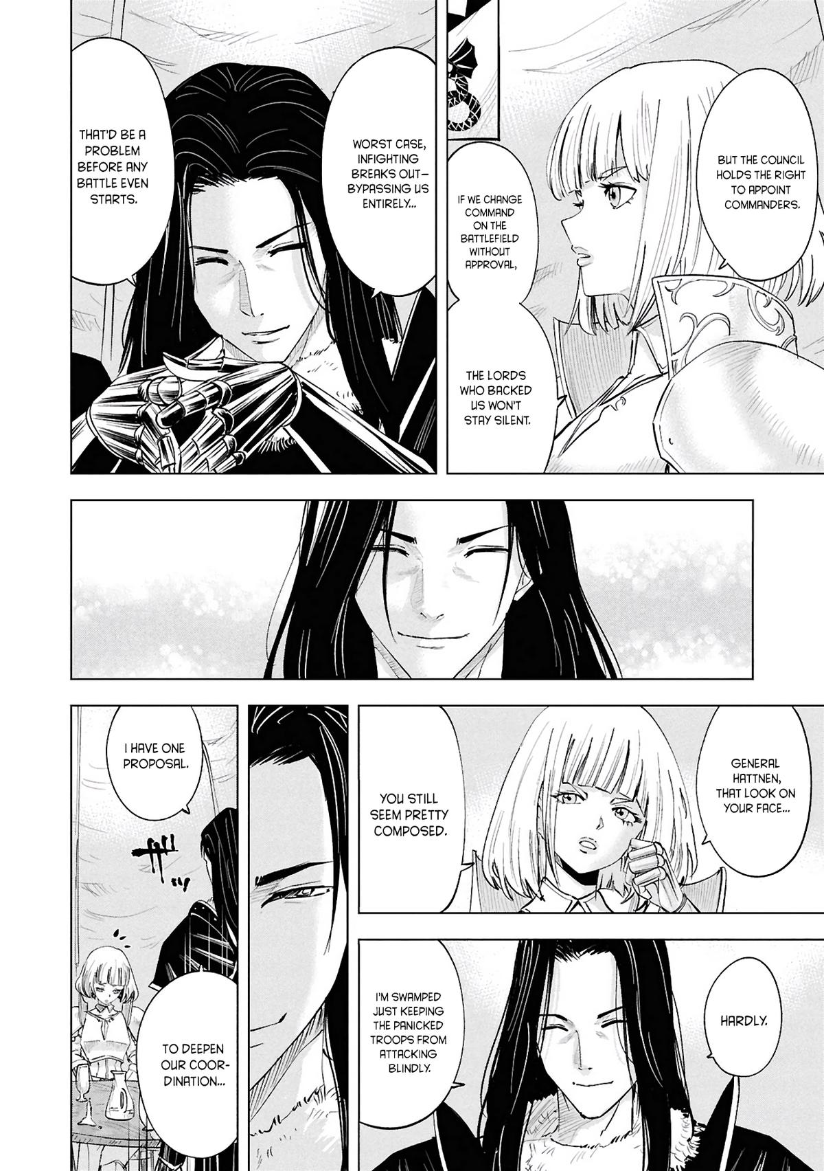 Oukoku e Tsuzuku Michi Chap 107 - Next Chap 108