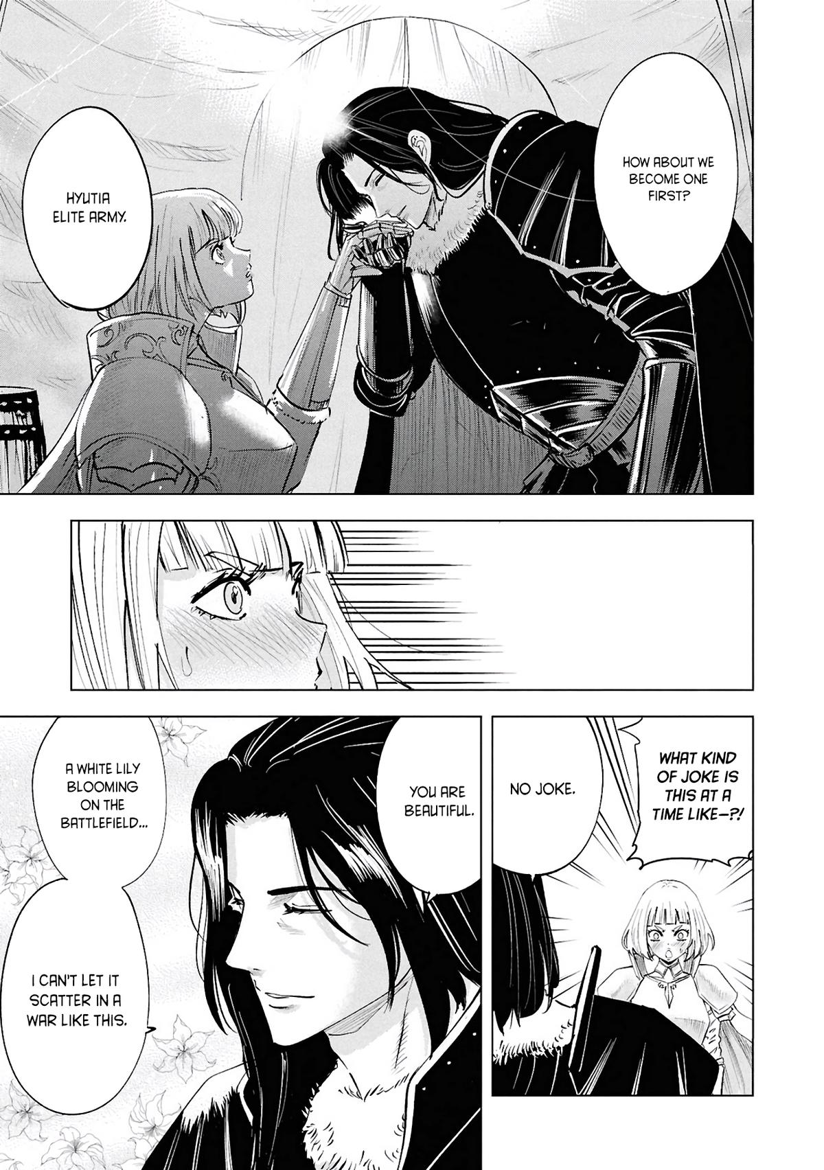 Oukoku e Tsuzuku Michi Chap 107 - Next Chap 108