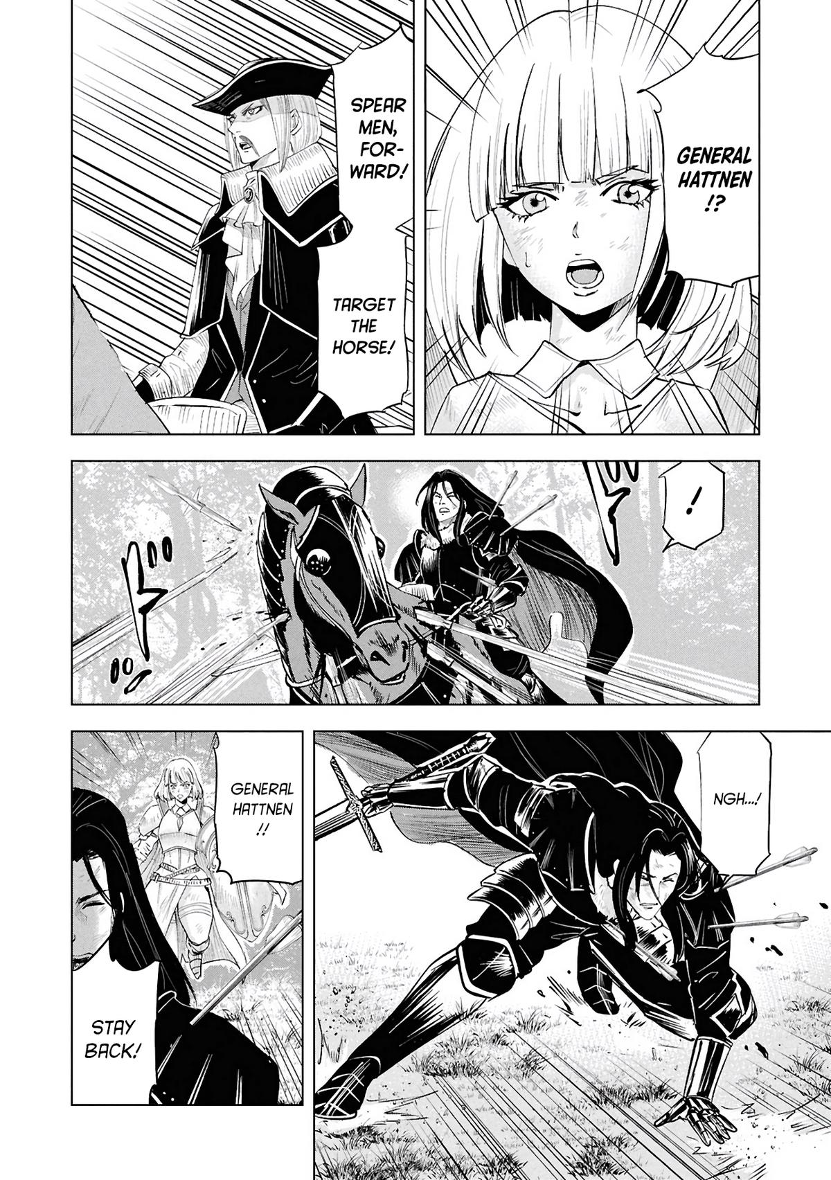 Oukoku e Tsuzuku Michi Chap 107 - Next Chap 108