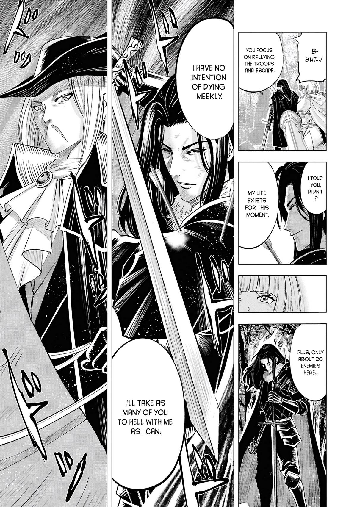Oukoku e Tsuzuku Michi Chap 107 - Next Chap 108