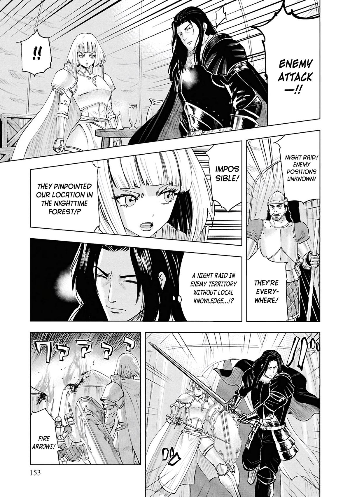 Oukoku e Tsuzuku Michi Chap 107 - Next Chap 108